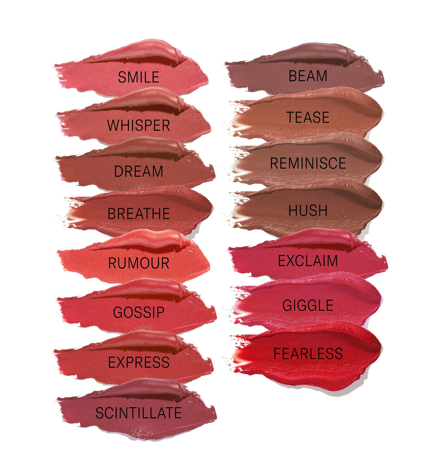 Mii Cosmetics Moisturising Lip Lover Long Lasting Plump Lipstick, Smile 02