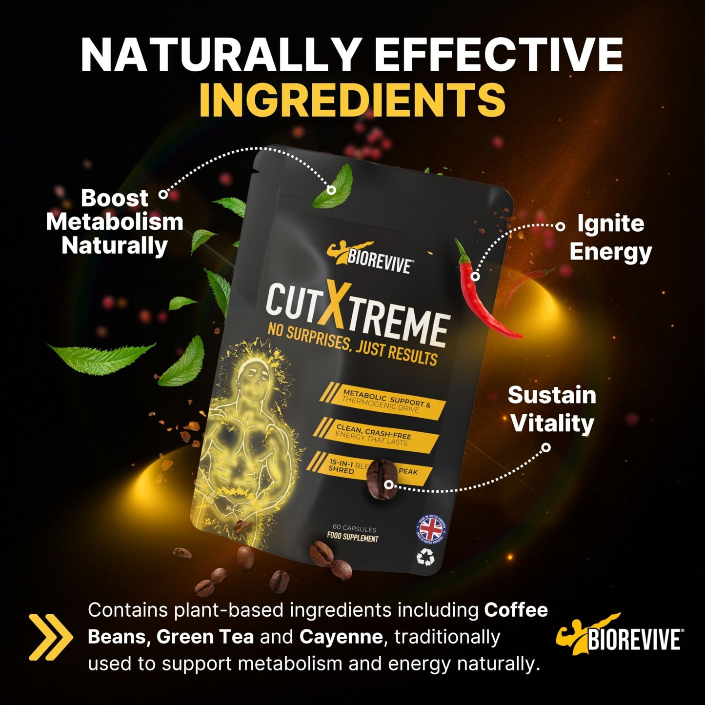 BioRevive Cut Xtreme – Thermogenic Fat Burner