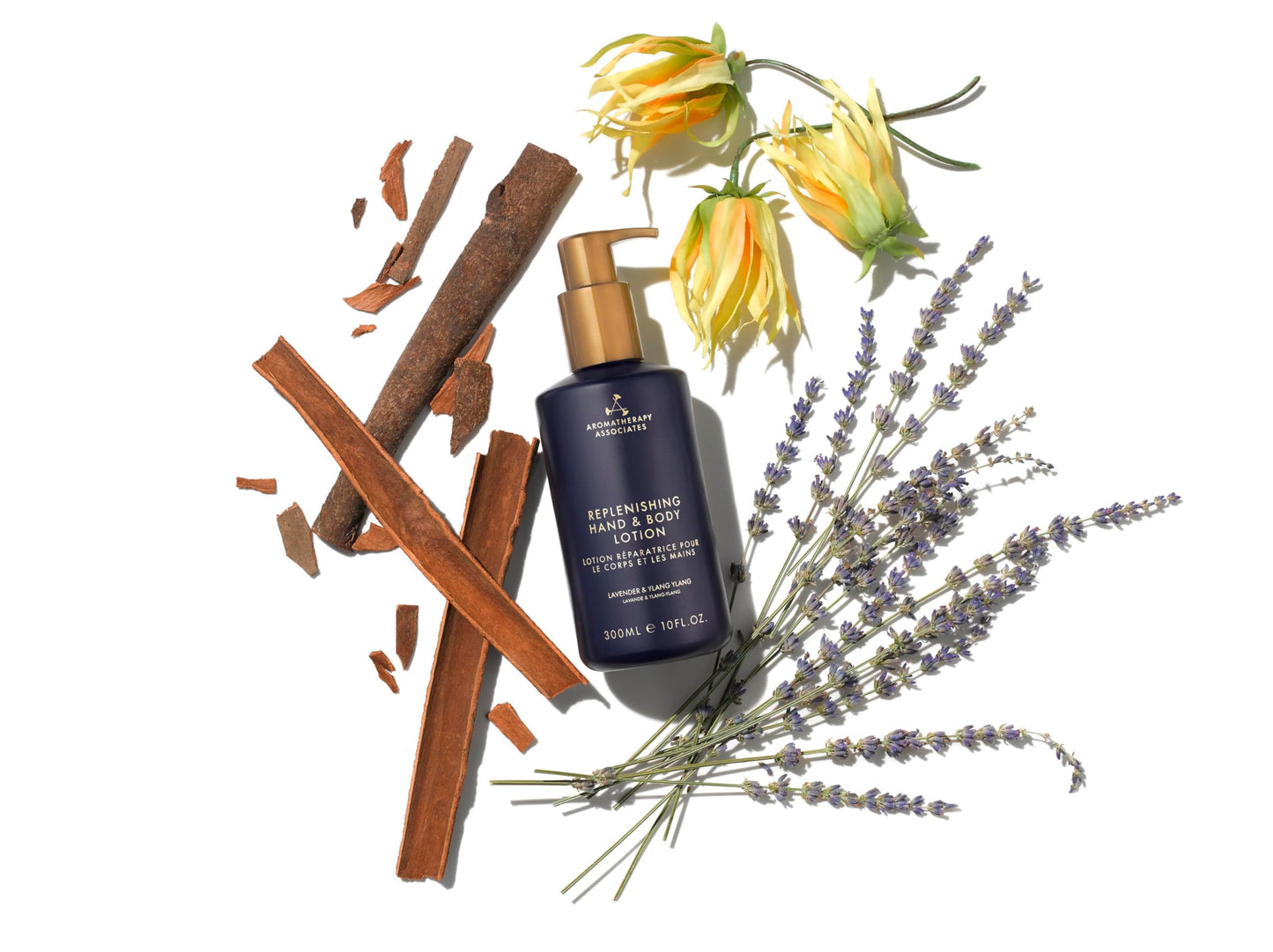 Aromatherapy Associates Replenishing Bathroom Kit - Hand And Body Wash And Lotion Duo Set