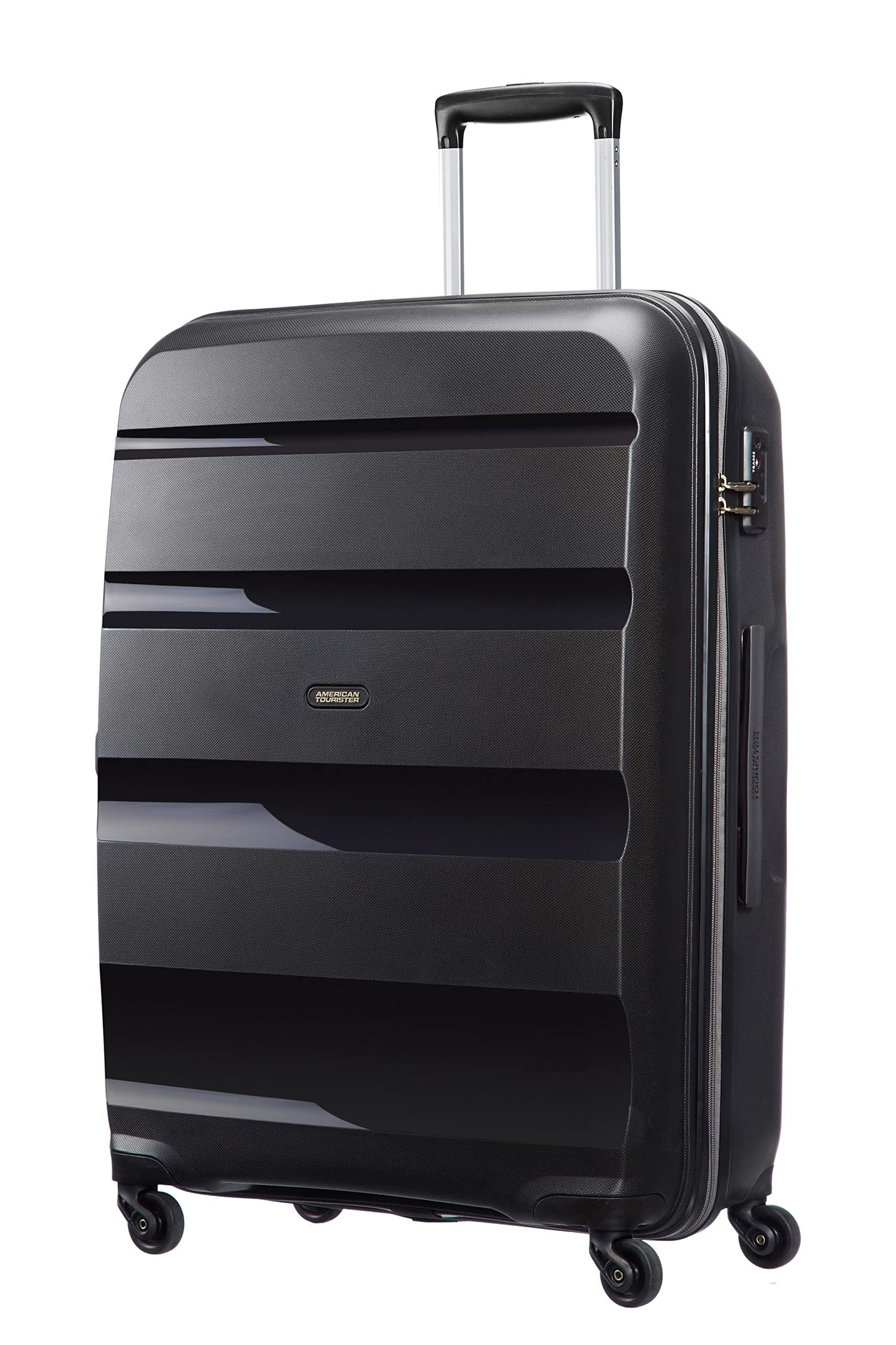 AMERICAN TOURISTER Bon AIR - Spinner L, Suitcase, 75 cm, 91L, Black (Black)