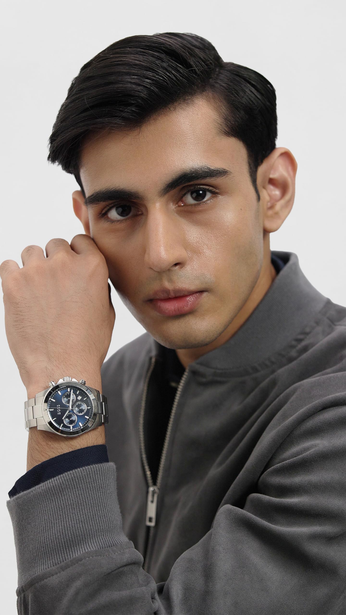 BOSS Hero 43 mm Chronograph Quartz Watch