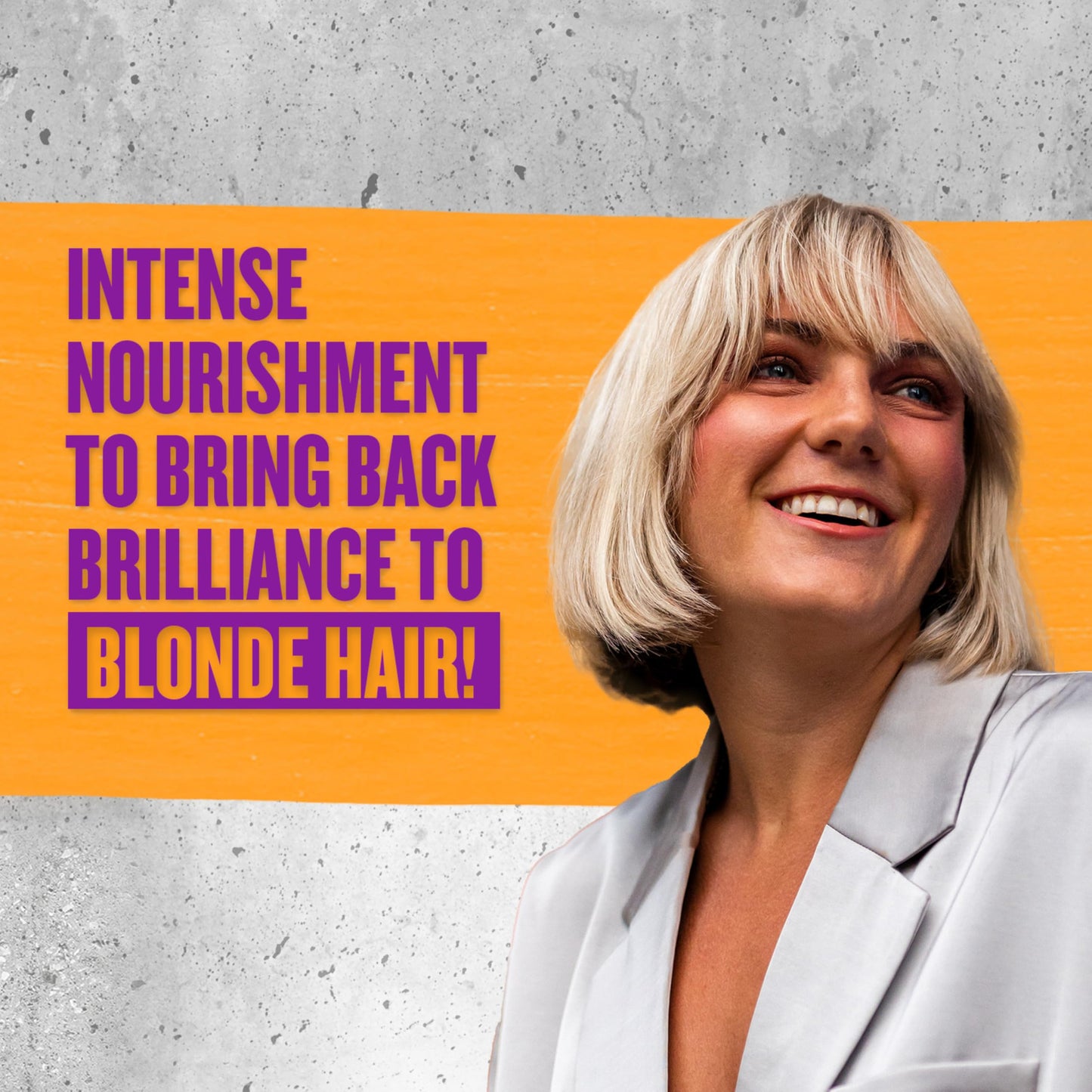 TIGI Bed Head Dumb Blonde Shampoo and Conditioner Set - Nourishing Professional Coloured Hair Treatment - Ideal For Blonde Hair - 750 ml (Pack of 2)