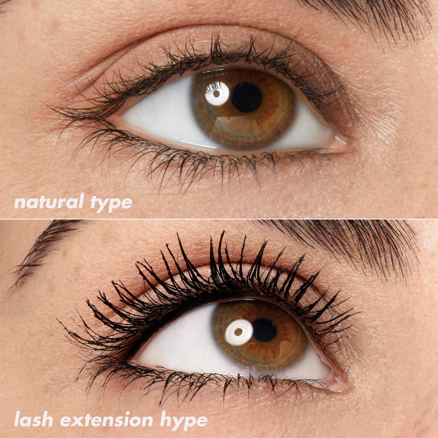 e.l.f. Lash XTNDR Mascara, Long-Lasting & Buildable For The Look Of Lash Extensions, Clump & Flake Free, Vegan & Cruelty-Free, Deep Brown