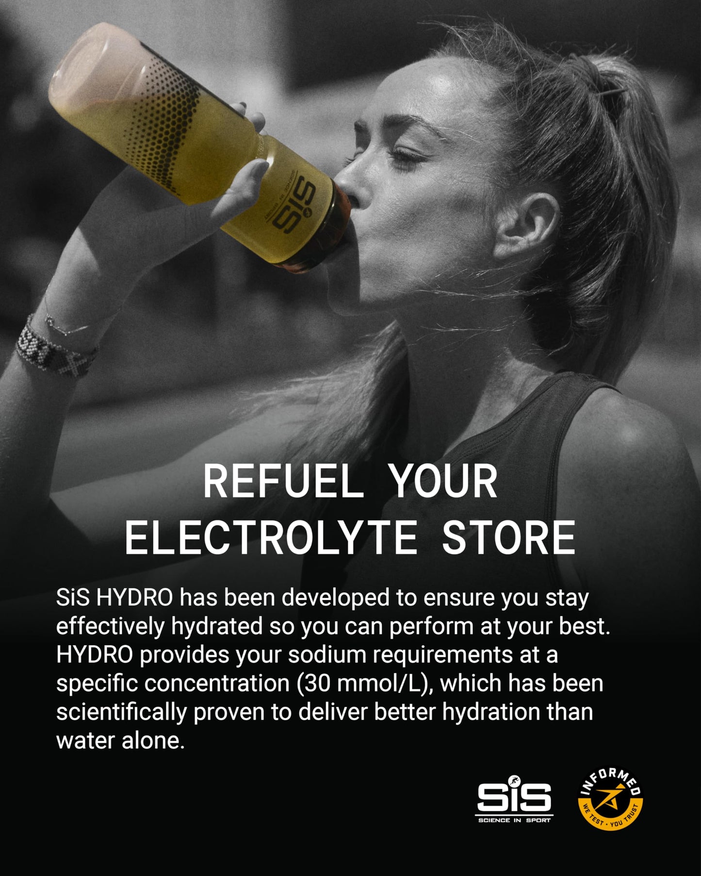 SiS Hydro Electrolyte Tablets Lemon 20-Pack | TRYTLION