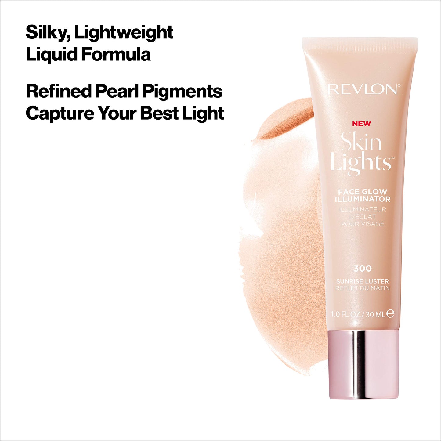 Revlon SkinLights Face Glow Illuminator, Sunrise Luster