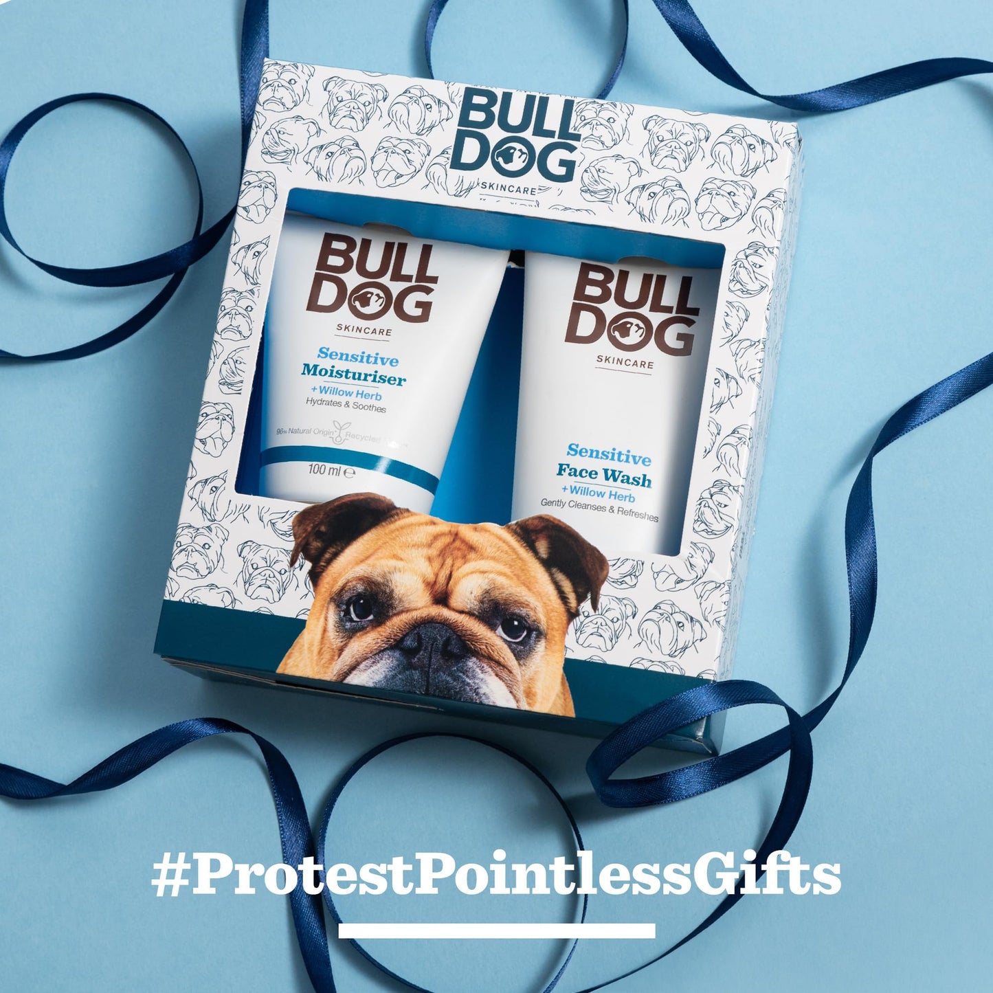 Bulldog Skincare | Men's Gift Set | Sensitive Skincare Duo