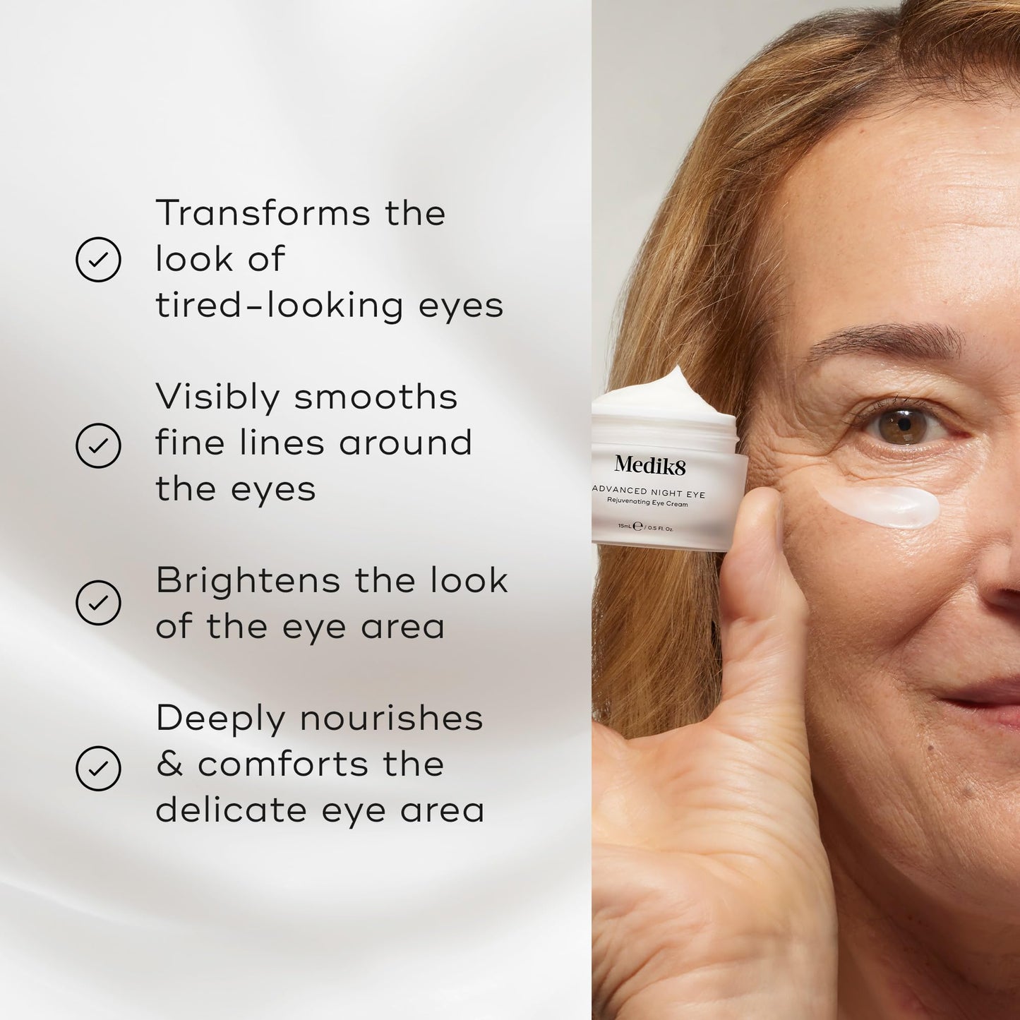 Medik8 Advanced Night Eye – Rejuvenating Eye Cream 15 ml | TRYTLION
