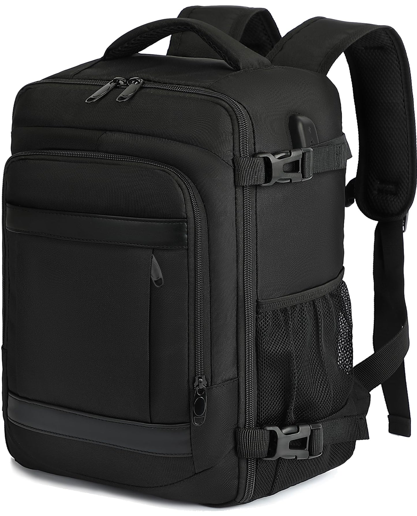KLOSTAIN Cabin Bags 40x20x25 for Ryanair Underseat Travel Backpack Hand Luggage Carry-ons Bag Cabin Size 20L for Airplanes Flight Ruscksack Black
