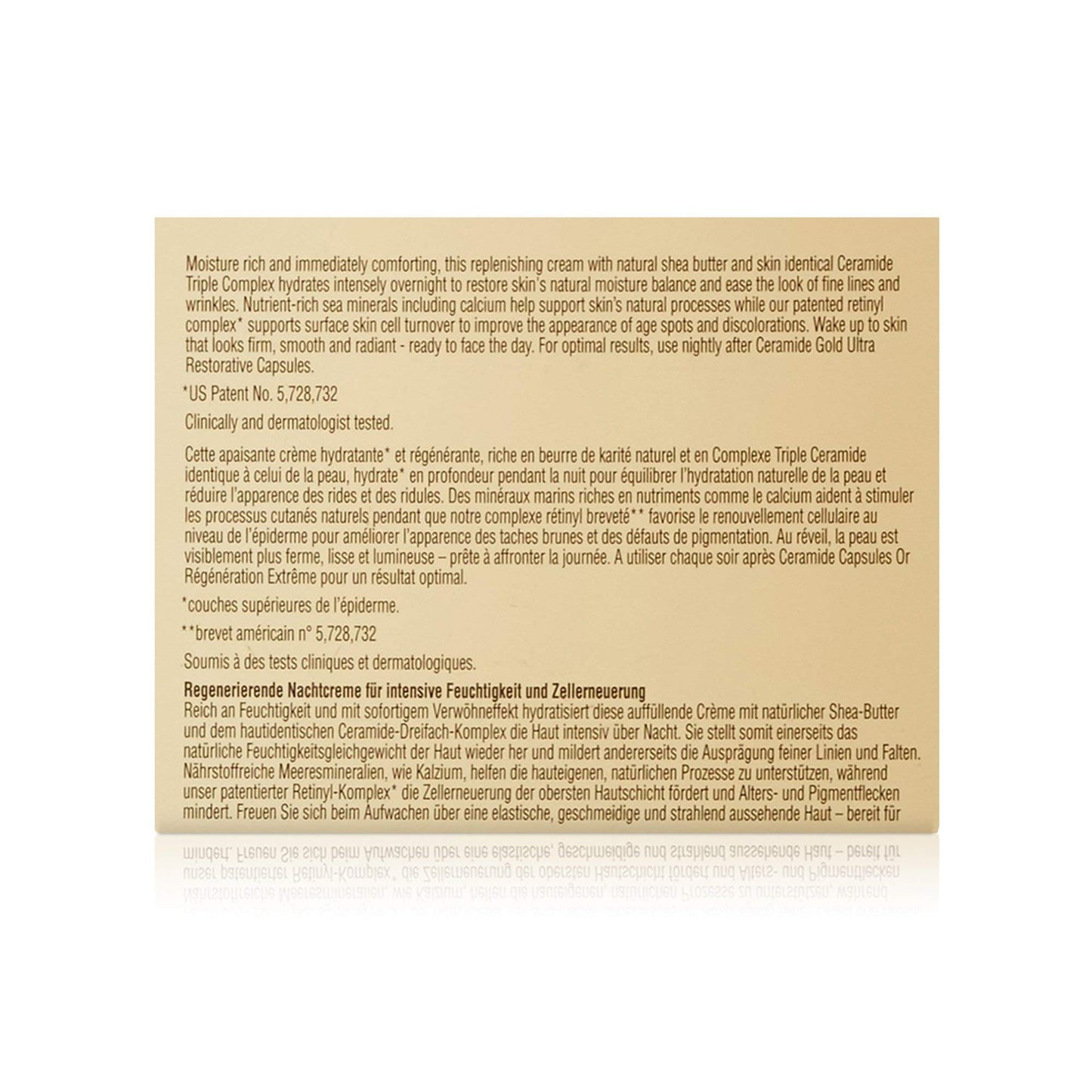 Elizabeth Arden Ceramide Premiere Intense Moisturizer and Renewal Overnight Regeneration Cream, 50ml