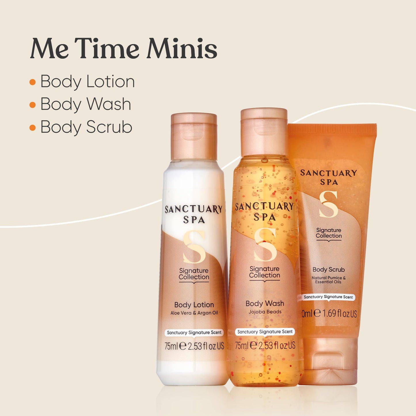 Sanctuary Spa Me Time Minis 200 ml | TRYTLION