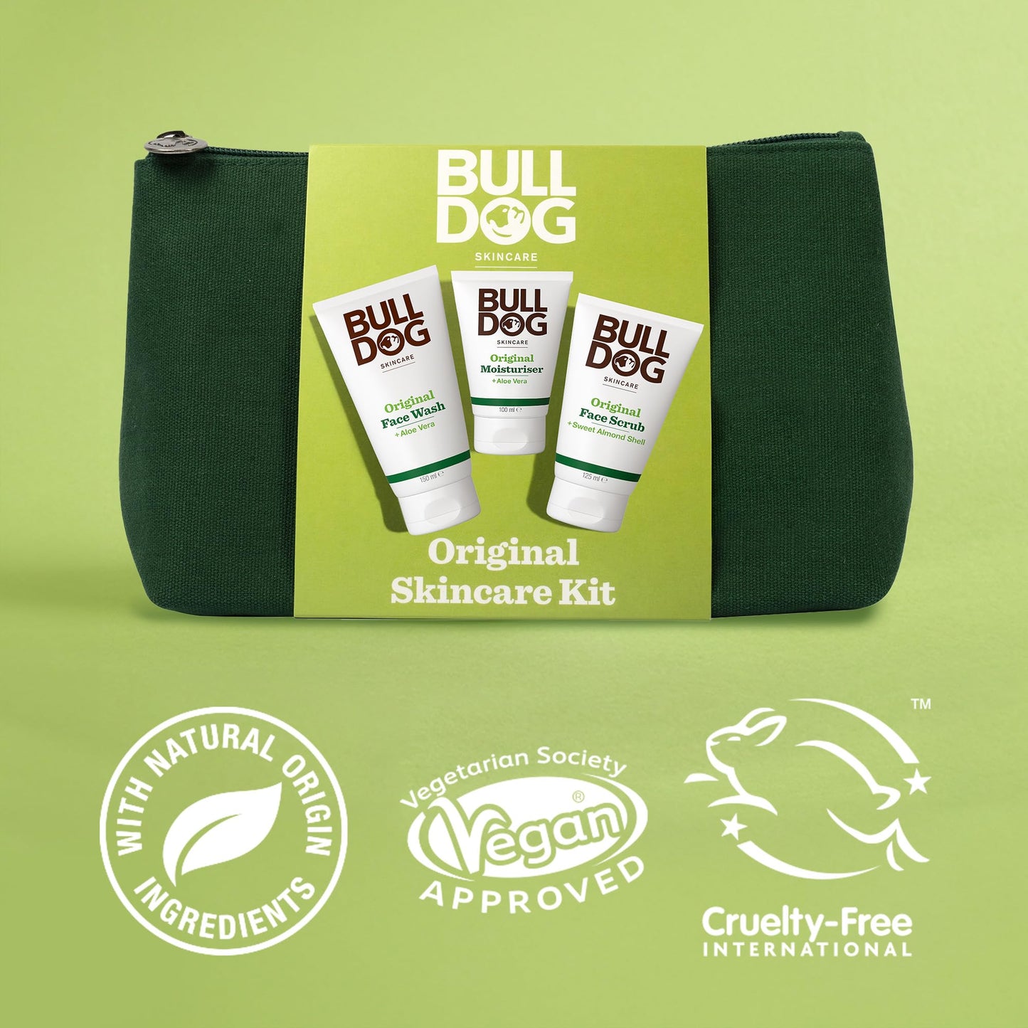 Bulldog Skincare | Men's Gift Set | Original Skincare Kit