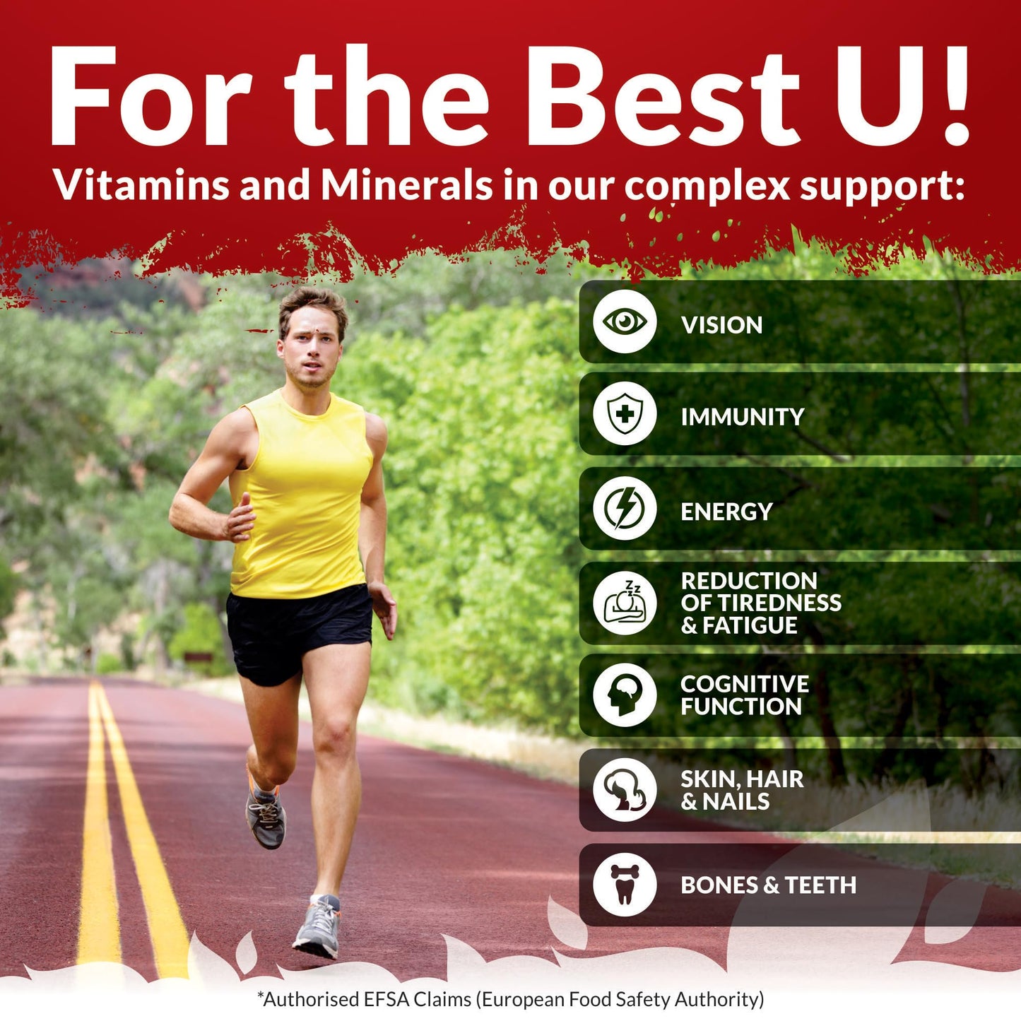 Nu U Nutrition A-Z Multivitamin 365 Tablets | TRYTLION