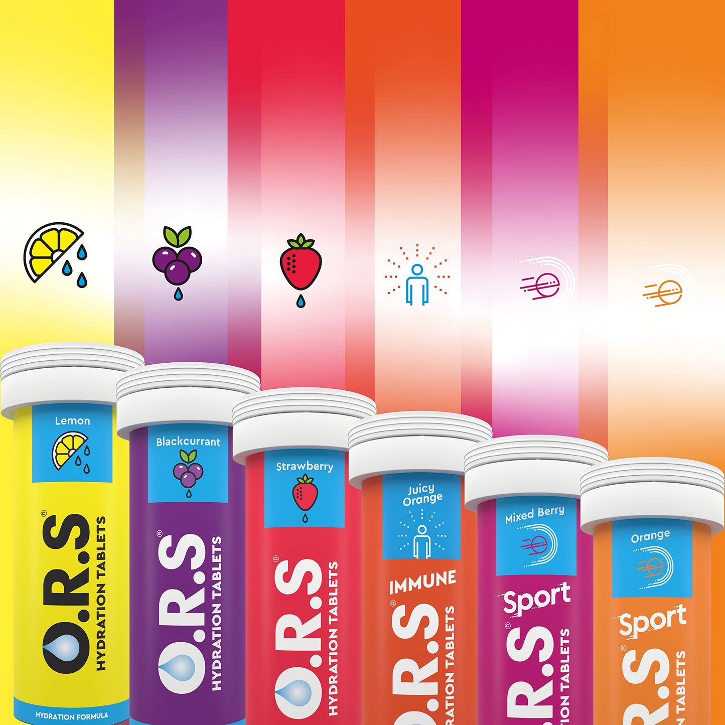 O.R.S Hydration Tablets Lemon | TRYTLION