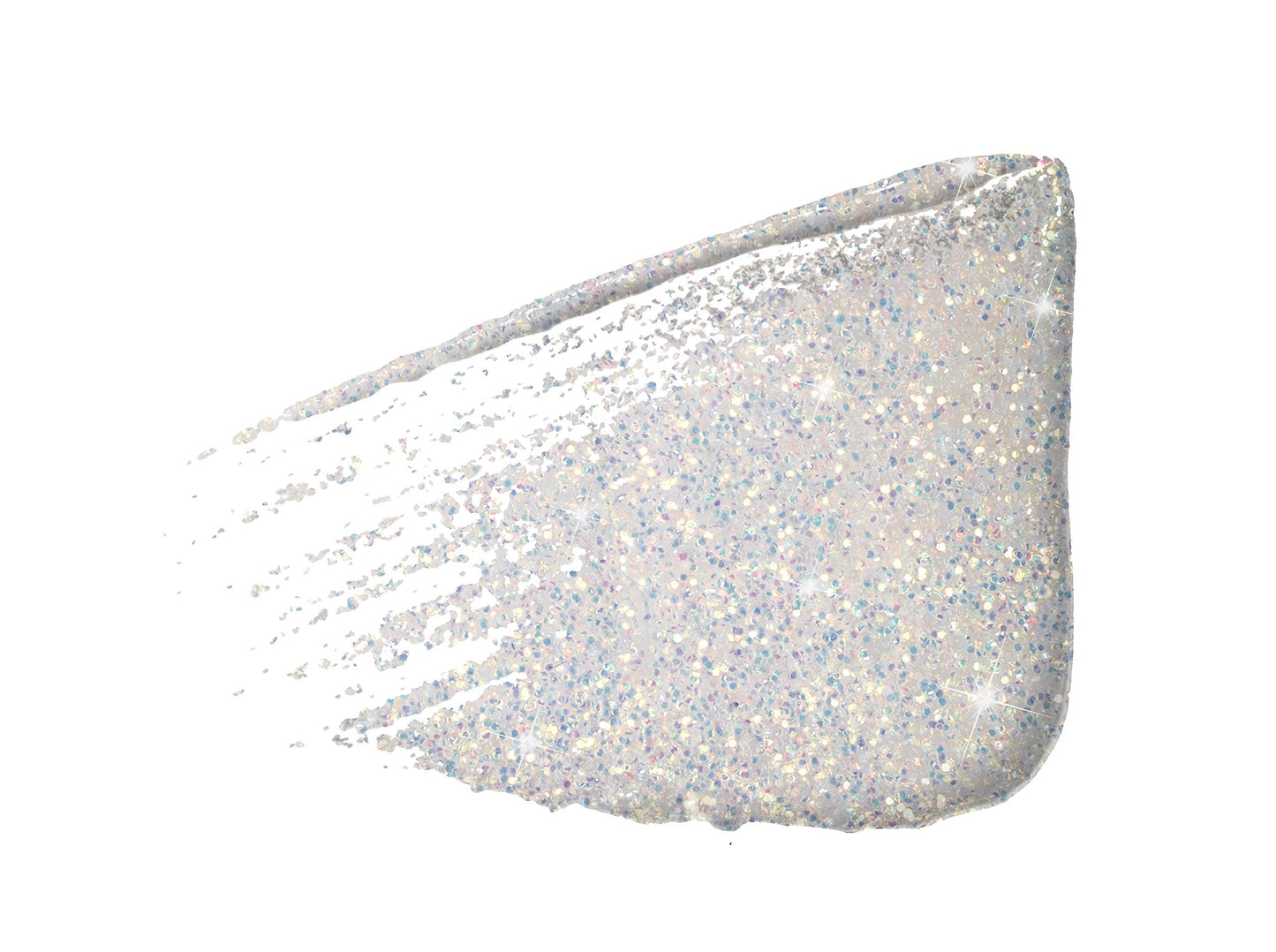 Wet n Wild, Color Icon Glitter Single Eyeshadow, Shiny Single Eyeshadow with Hydrating Formula and Silky Texture, Professional Glitter for Makeup, Bleached