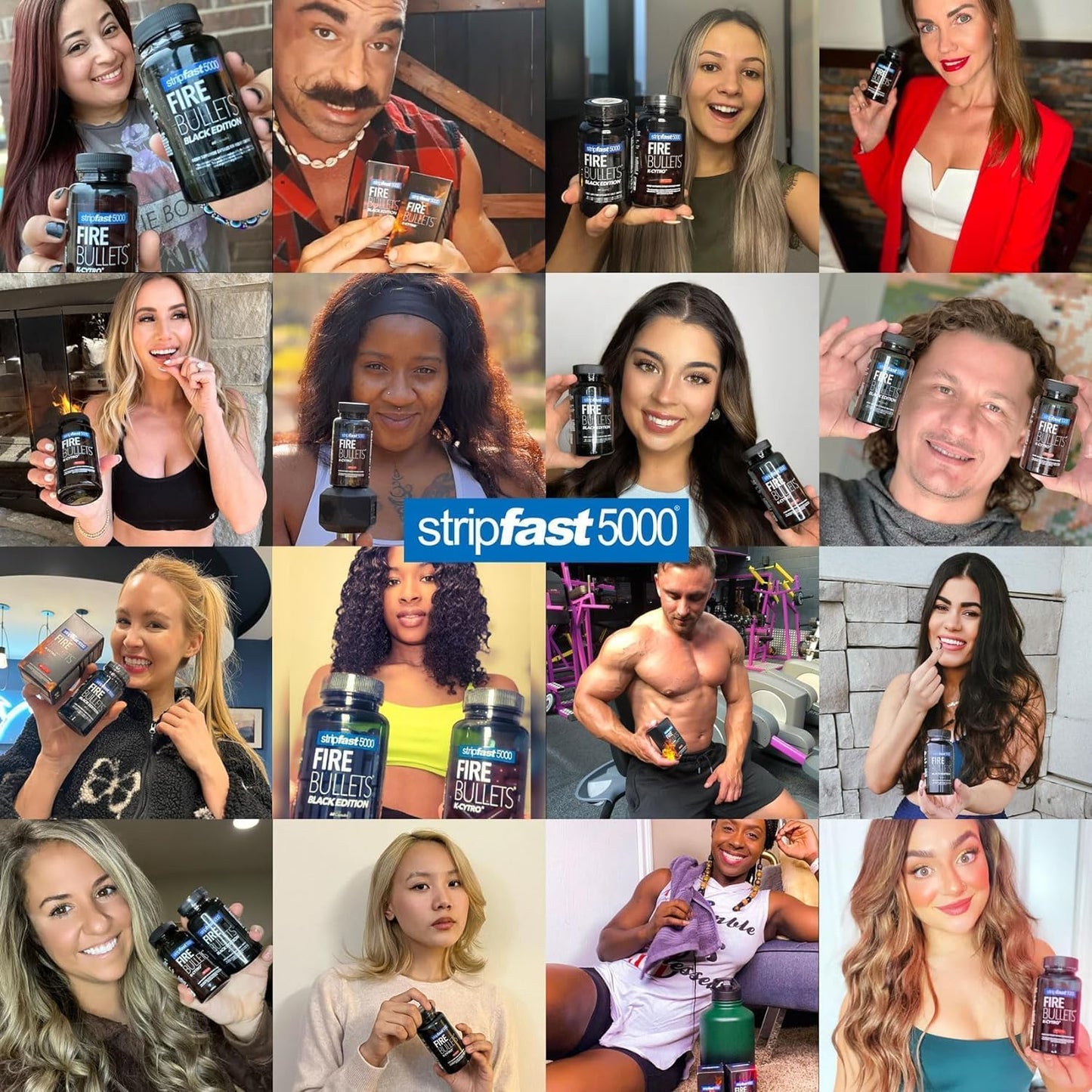 Night Bullets Capsules for Women & Men