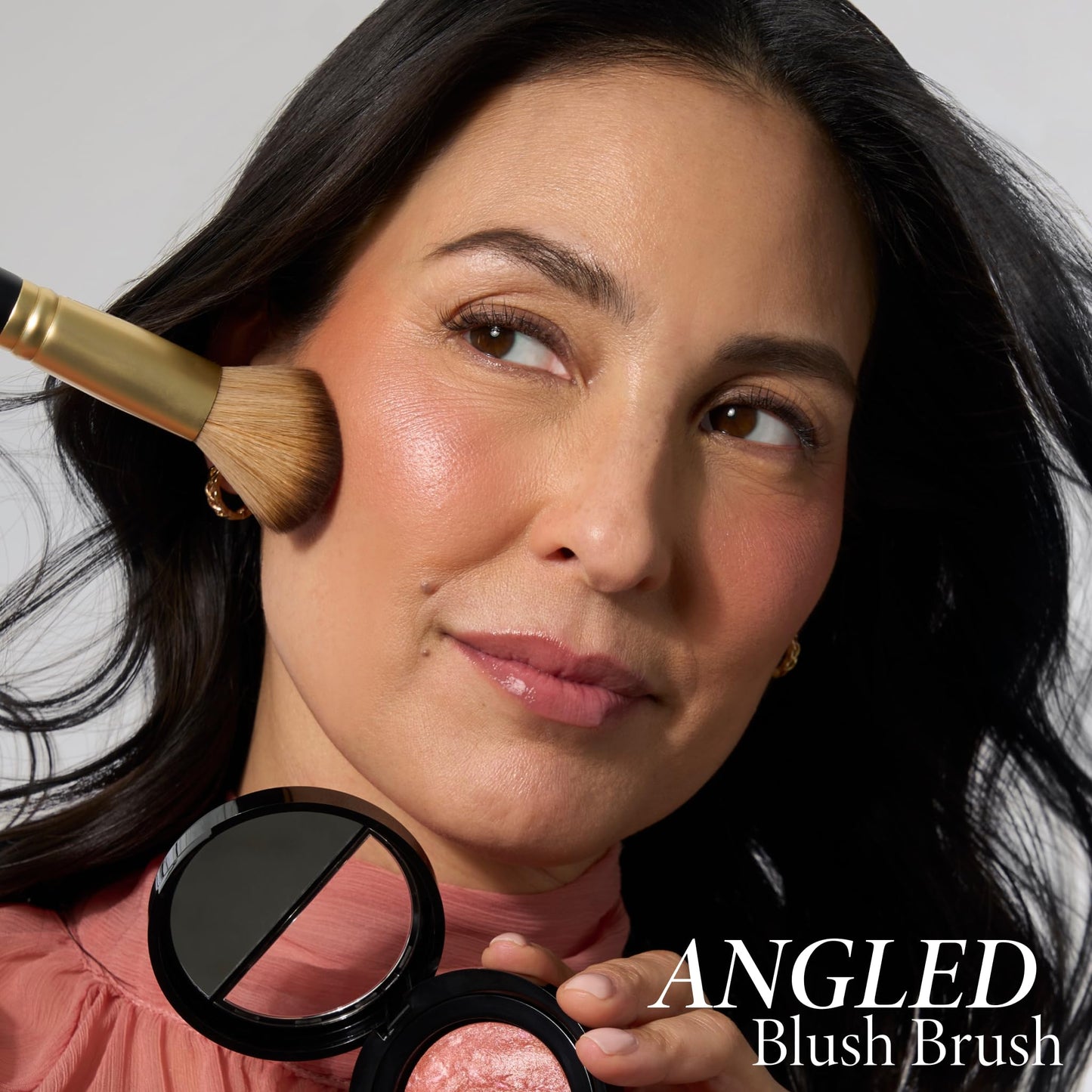 Laura Geller Baked Blush-n-Brighten Set – Beachy Horizon + Brush | TRYTLION