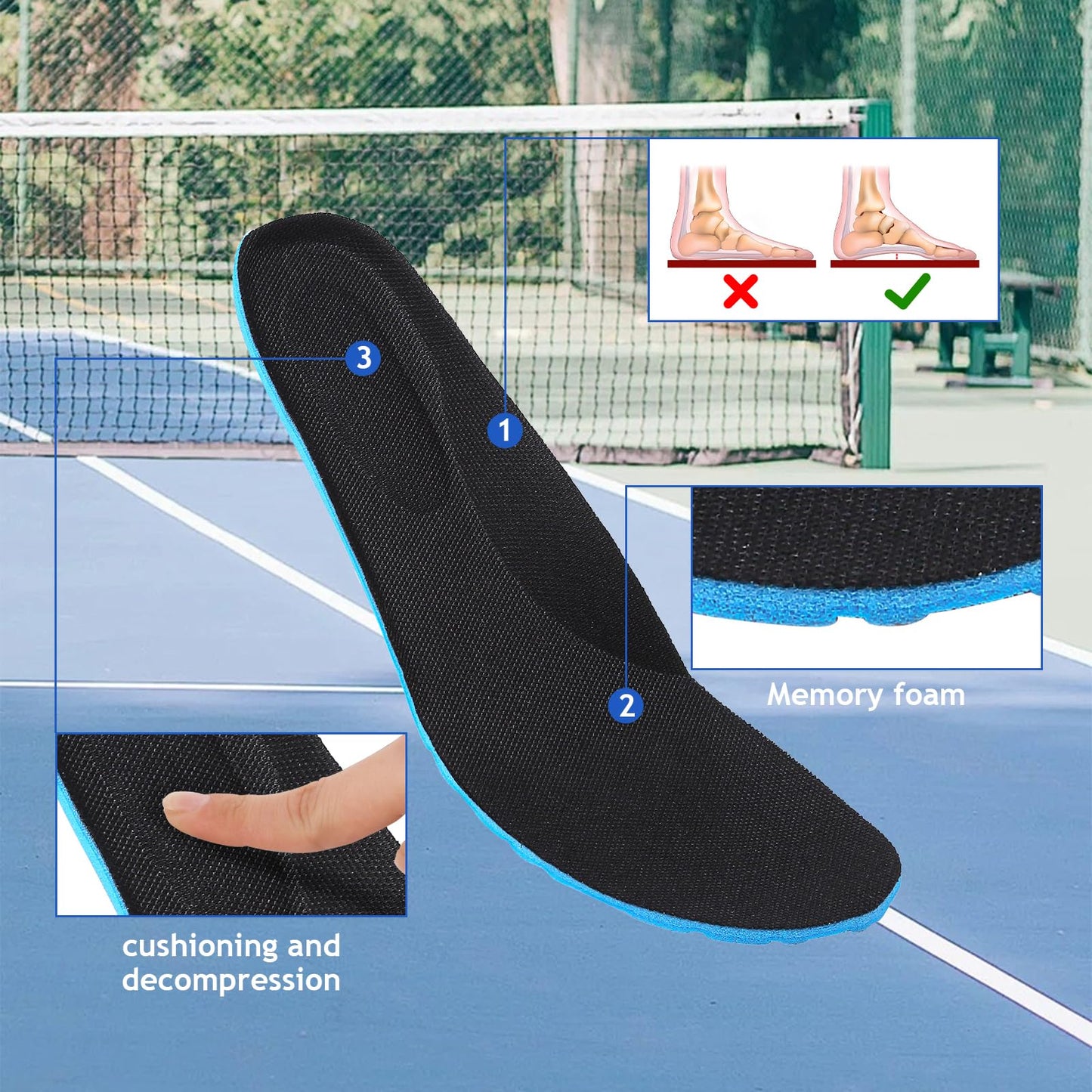 Womens Trainers Running Walking Shoes Tennis Sport Sneakers Ladies Ligthweight Gym Athletic Fitness Jogging Mesh Slip On Shoes Casual Fashion Comfortable Outdoor Flat Shoes Black