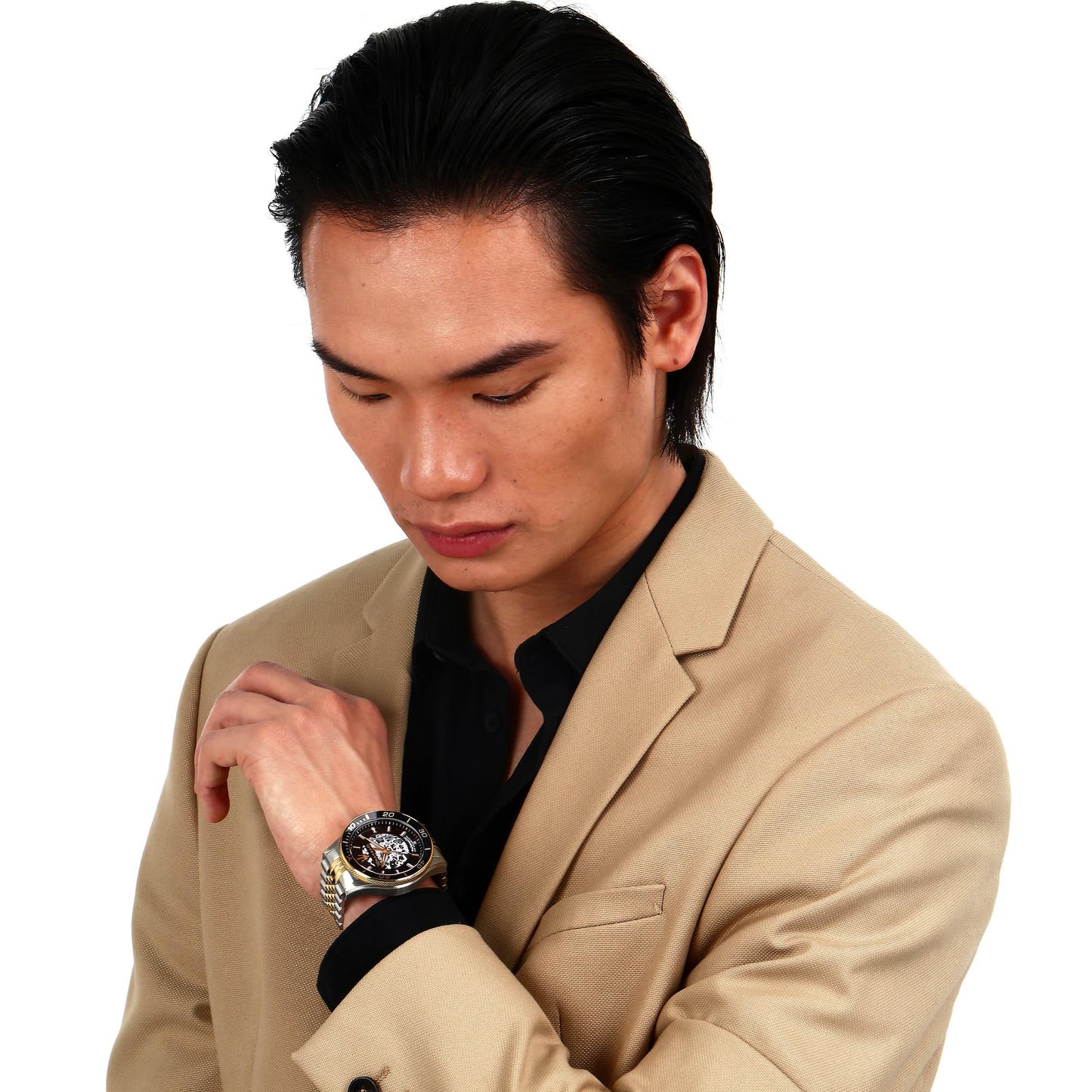 Maserati Sfida Automatic Watch – Men’s (Steel Band)