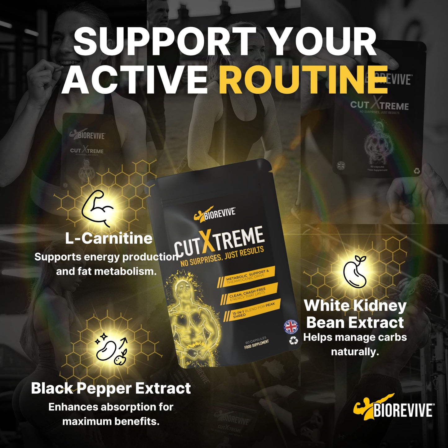 BioRevive Cut Xtreme – Thermogenic Fat Burner