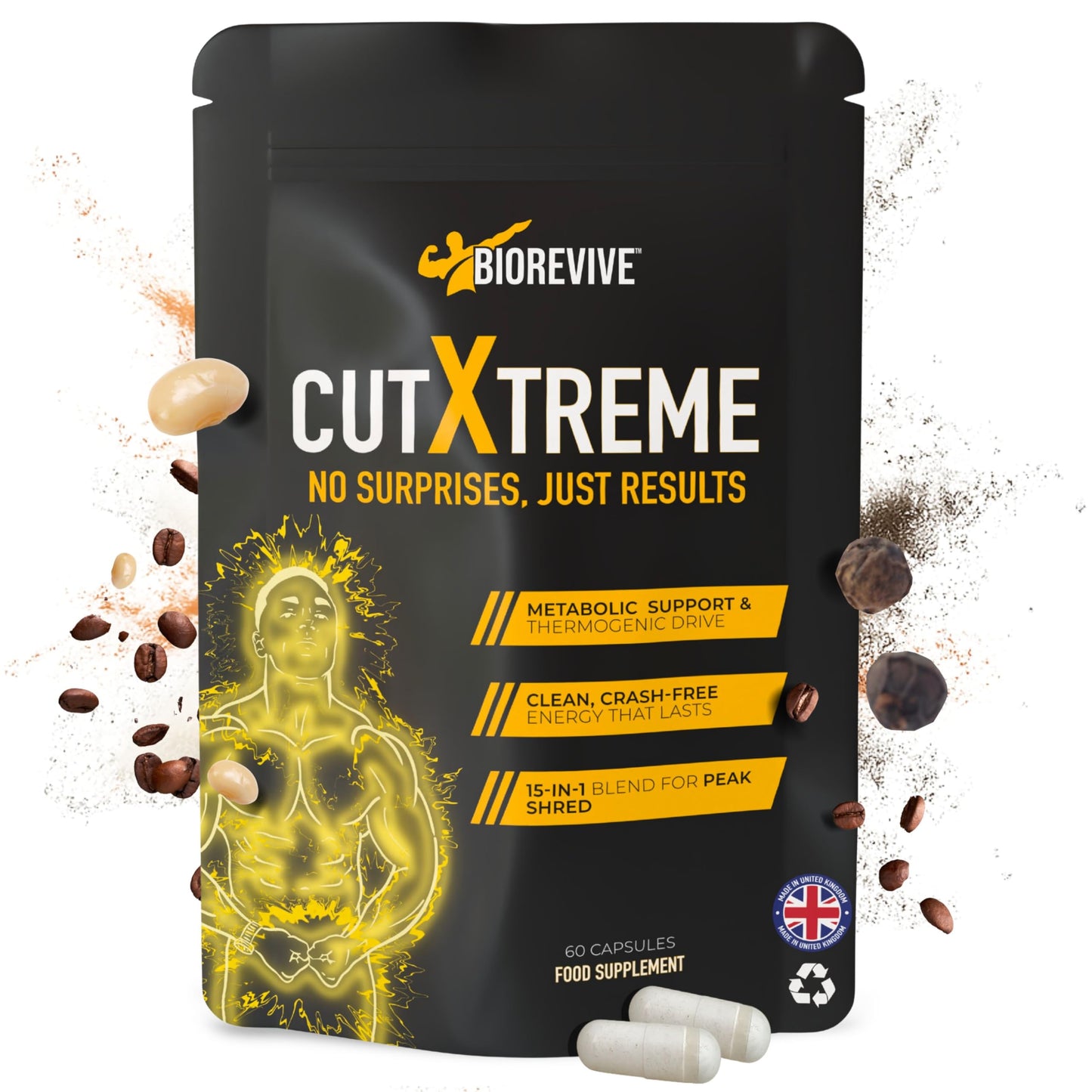 BioRevive Cut Xtreme – Thermogenic Fat Burner