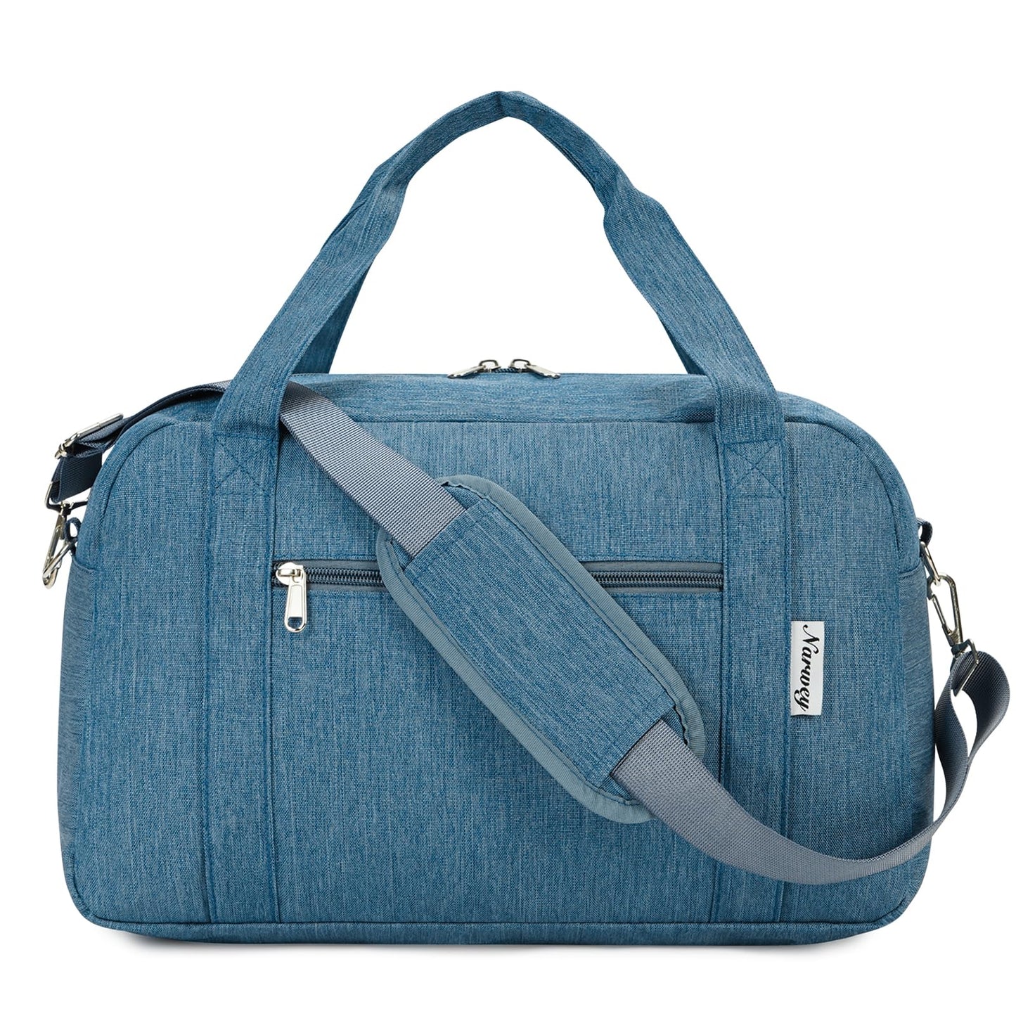 for Ryanair Cabin Bag 40X20X25cm Underseat Travel Duffel Bag Holdall Tote Carry on Luggage for Women and Men 20L (Navy Blue)