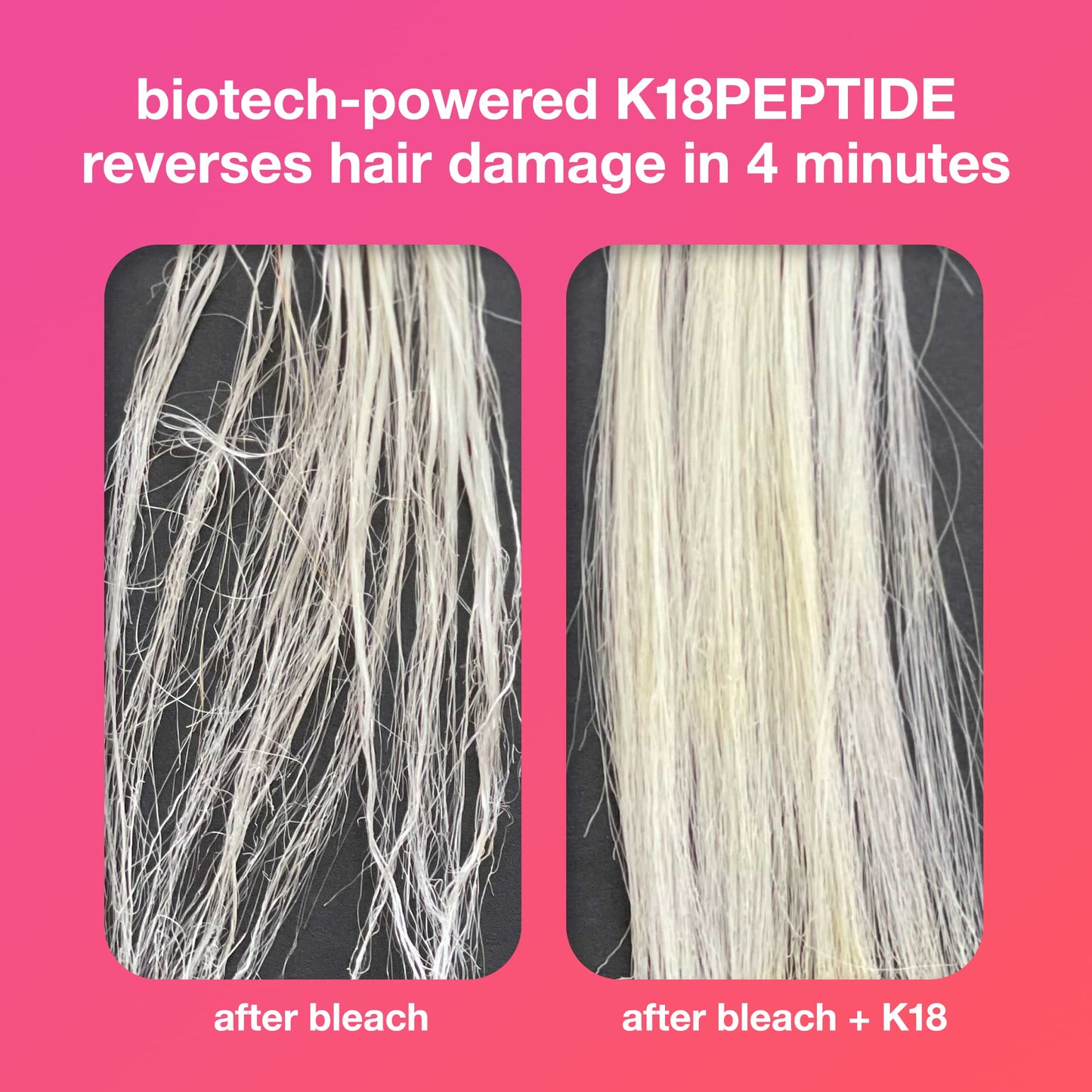 K18 Leave-In Hair Repair Mask, 15ml