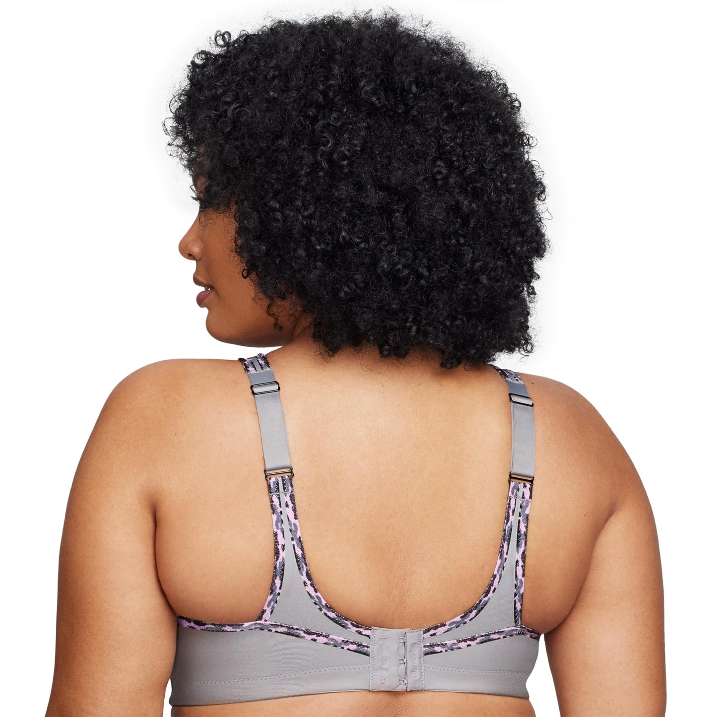 Glamorise Full Figure Plus Size No-Bounce Camisole Sports Bra Wirefree #1066