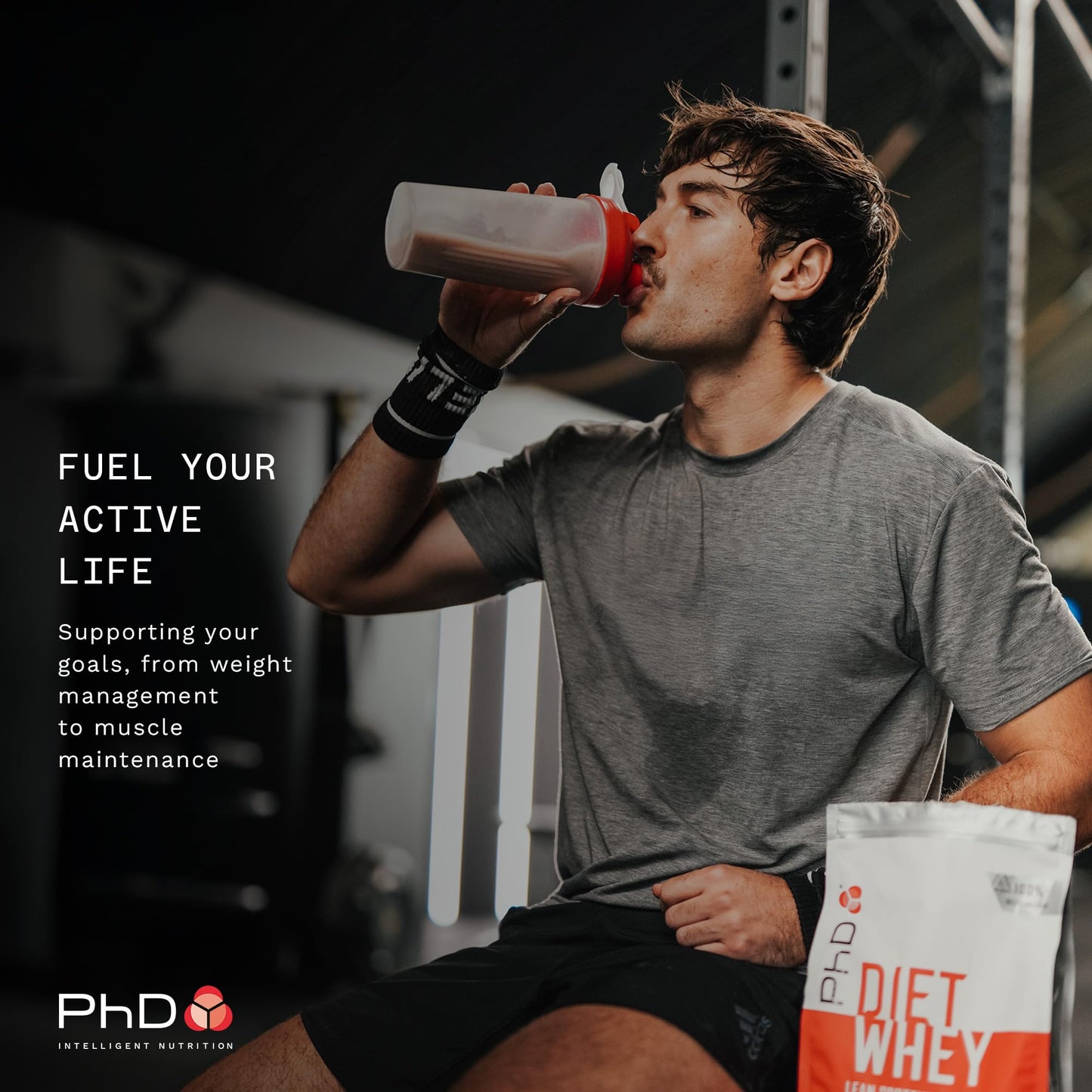 PhD Diet Whey Belgian Chocolate 1 kg | TRYTLION