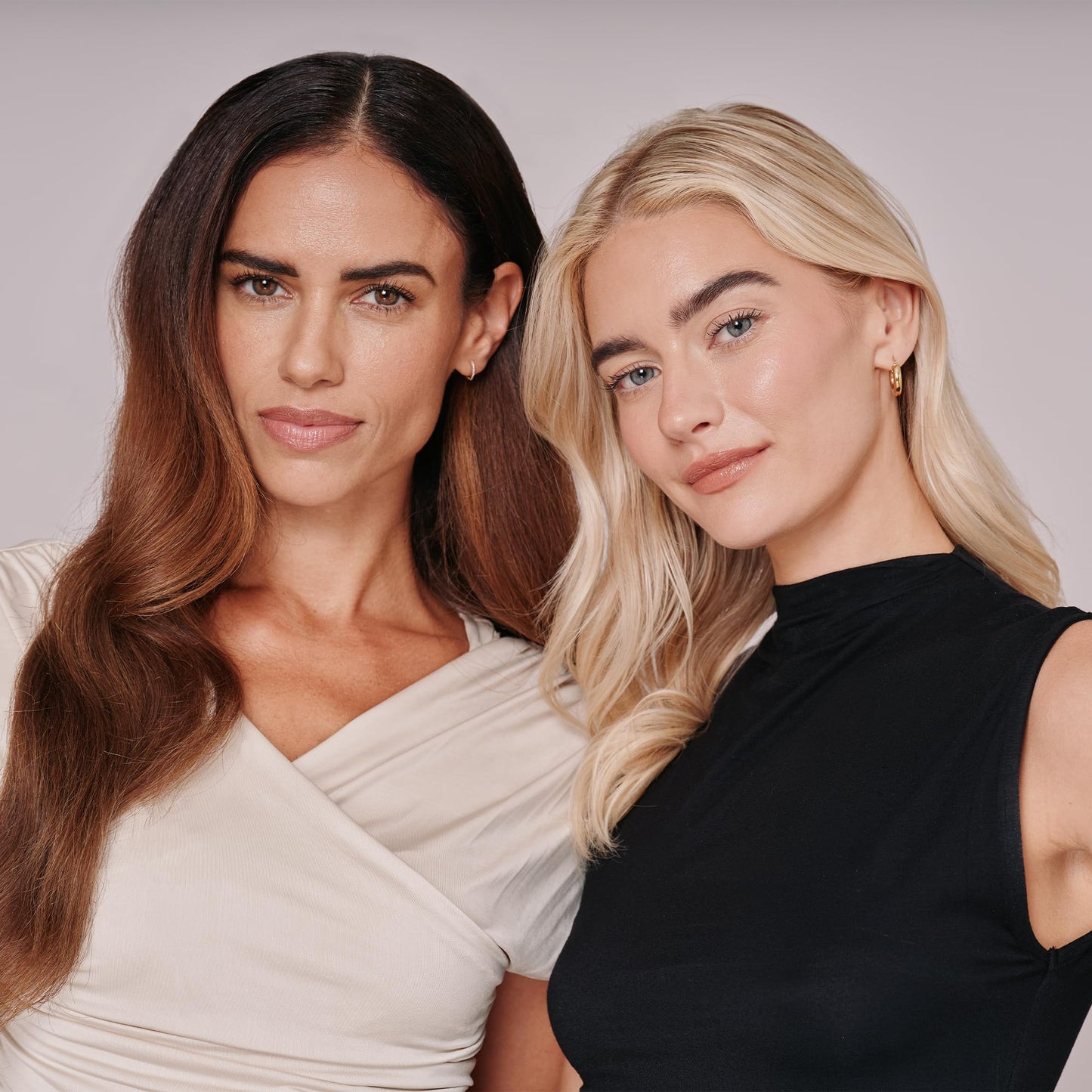 Soft Brow Define & Fill Powder Duo, Includes Dual ended Brush, Vegan and Cruelty Free (Blonde)