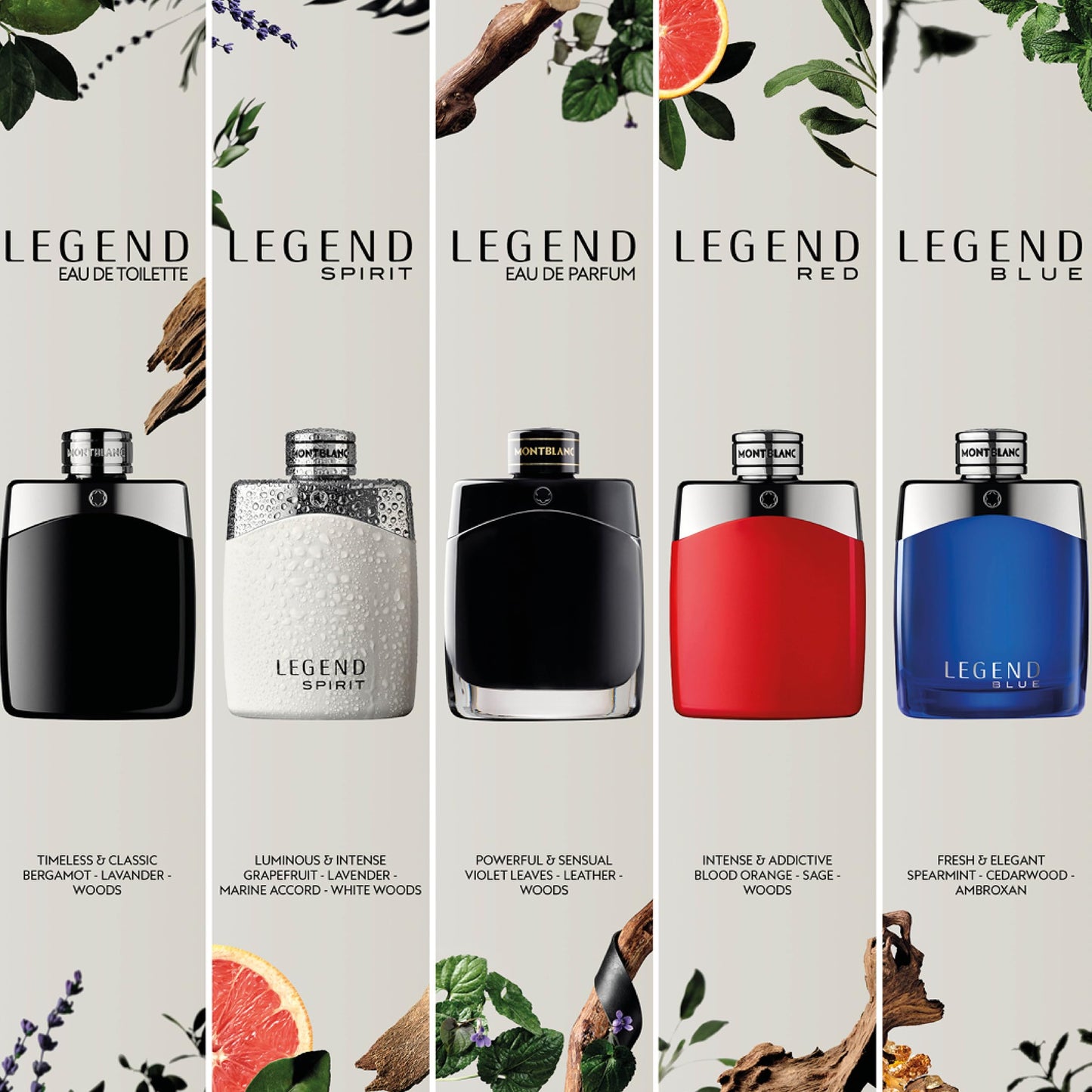 Montblanc Legend Eau de Toilette, 200ml
