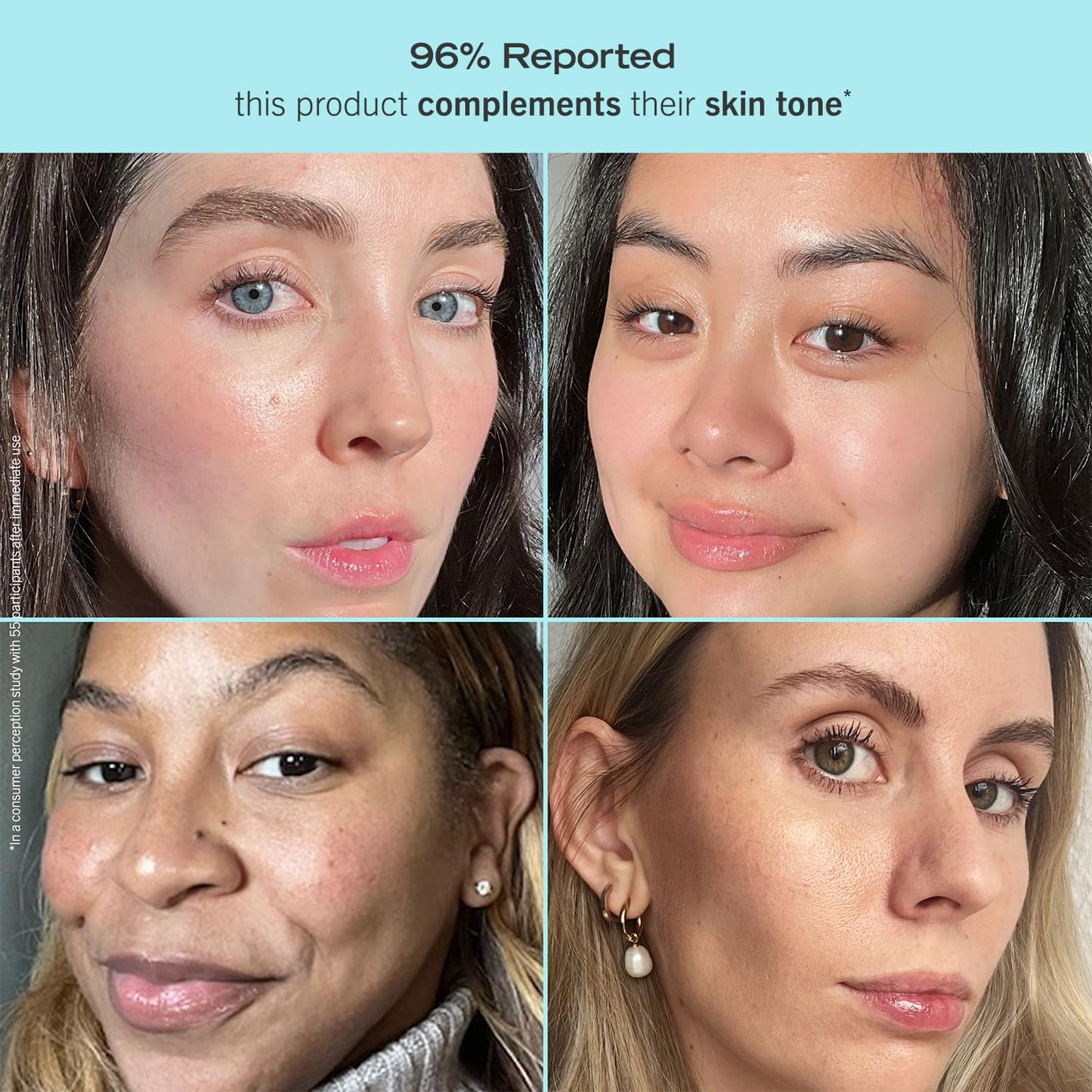 First Aid Beauty - Bronze + Glow Drops with Niacinamide, Visibly Evens Skin Tone, Blurs Pores and Hydrates for 24 hours with a Bronze Kiss of Color, Non-Comedogenic, Safe for Sensitive Skin, 30 mL