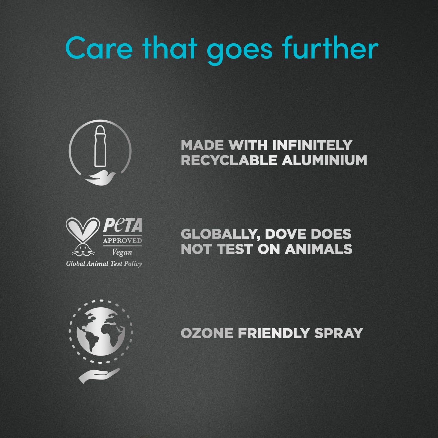 Dove Men+Care Advanced Clean Comfort Anti-Perspirant Aerosol Deodorant Spray with Triple Action technology & ¼ moisturising cream for 72 hour protection against sweat and odour 200 ml