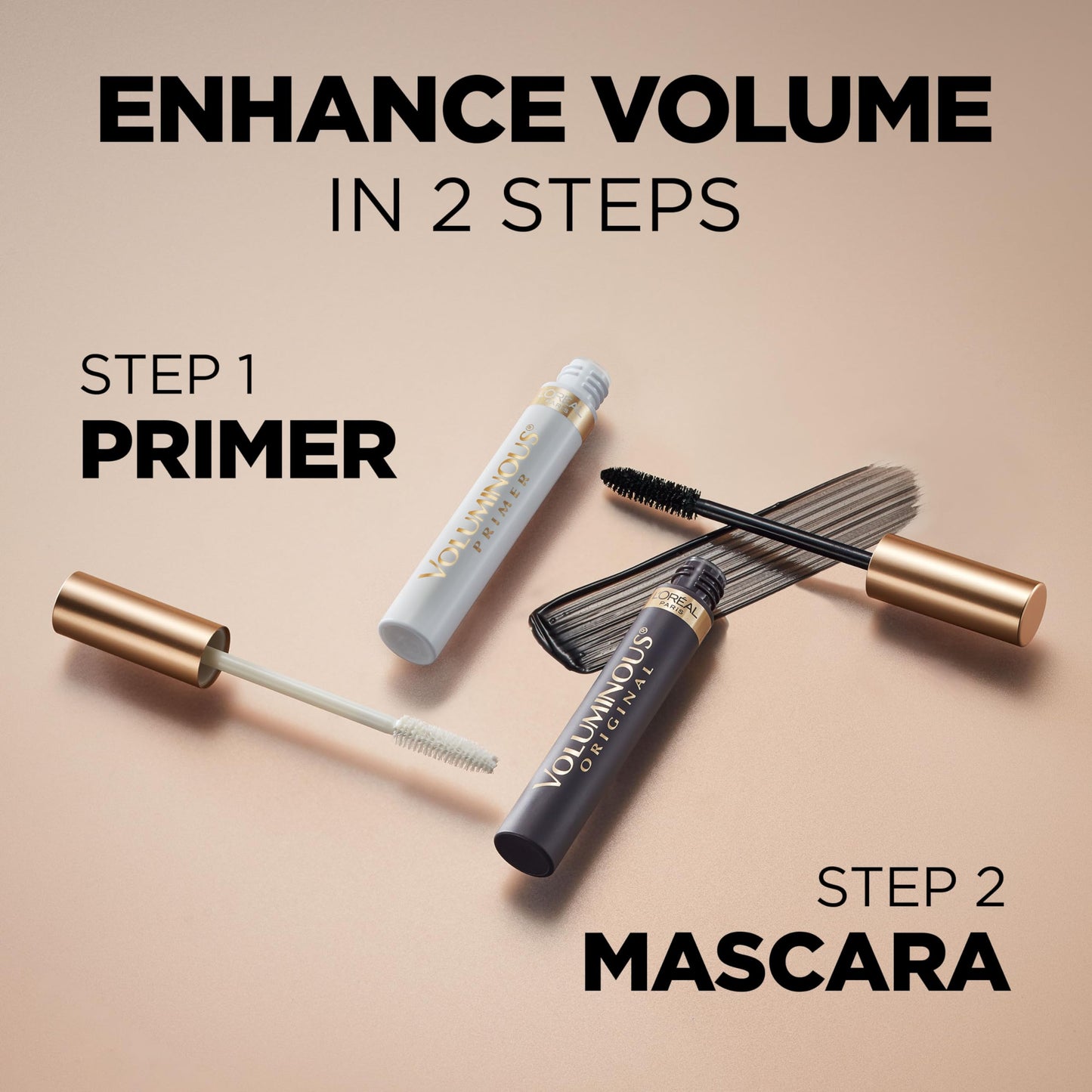 Voluminous Mascara by L'Oreal Paris Blackest Black (310) 8ml