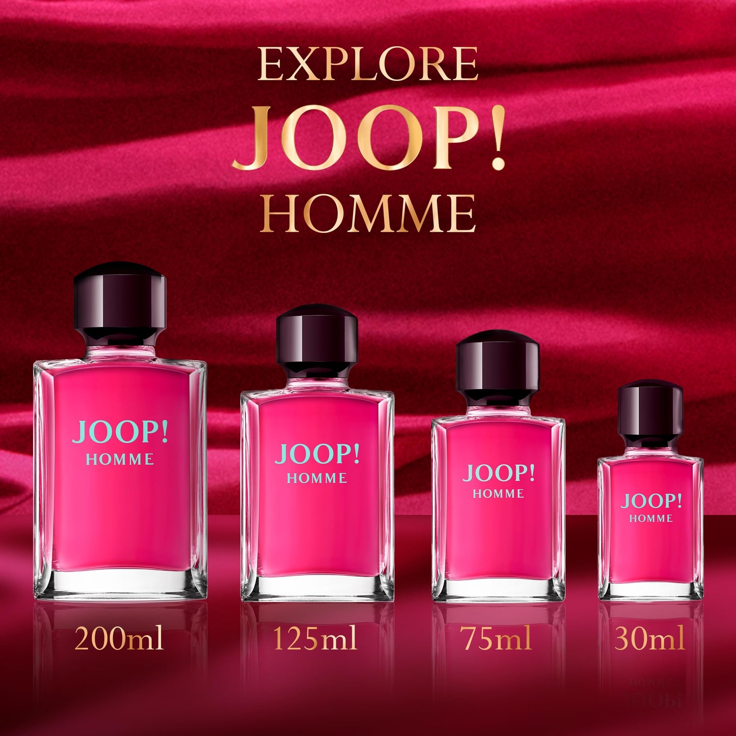 JOOP! Homme - Eau de Toilette for Men - Woody Fragrance with Notes of Orange Blossom, Tonka Bean Accord and Honey - Medium Longevity - 75ml