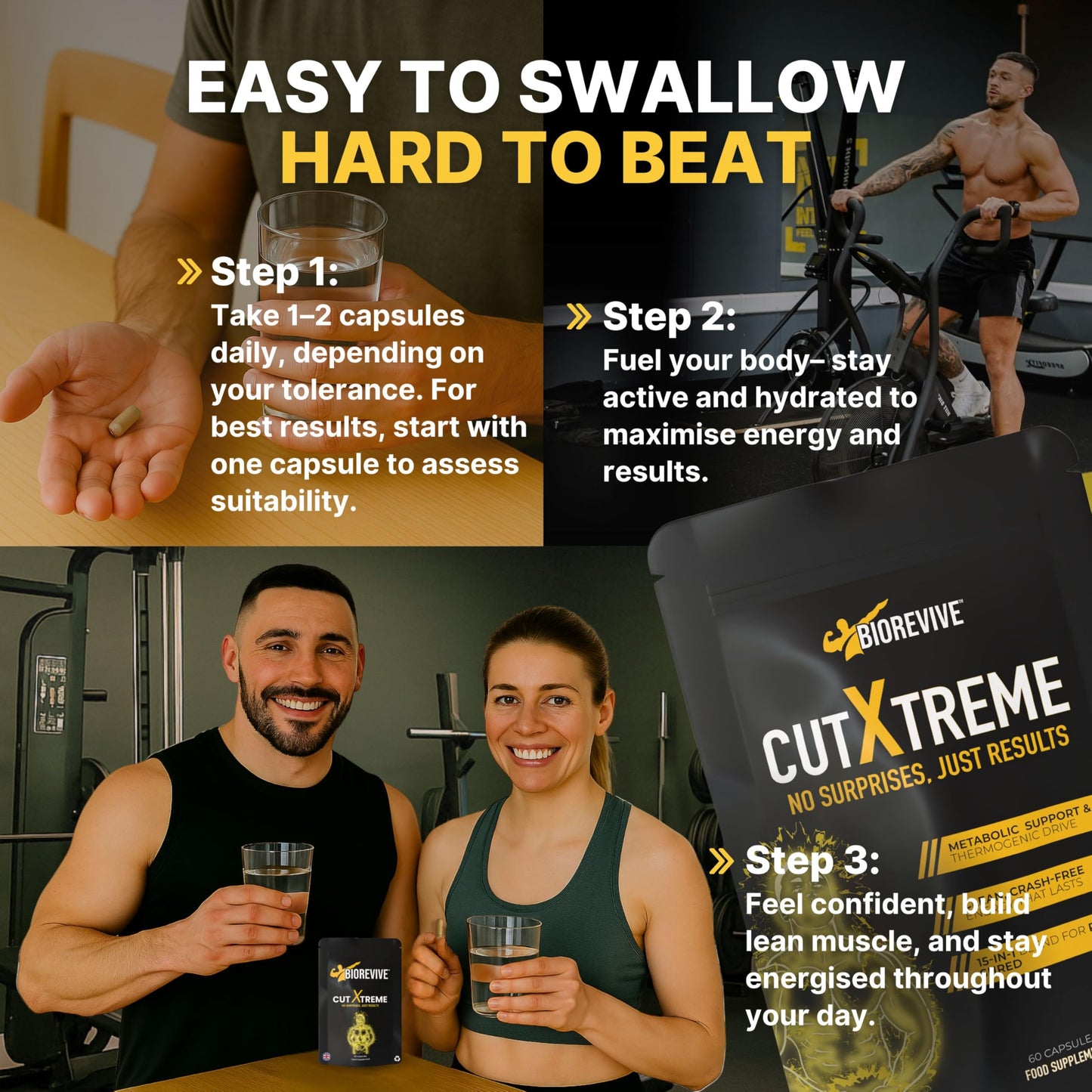 BioRevive Cut Xtreme – Thermogenic Fat Burner