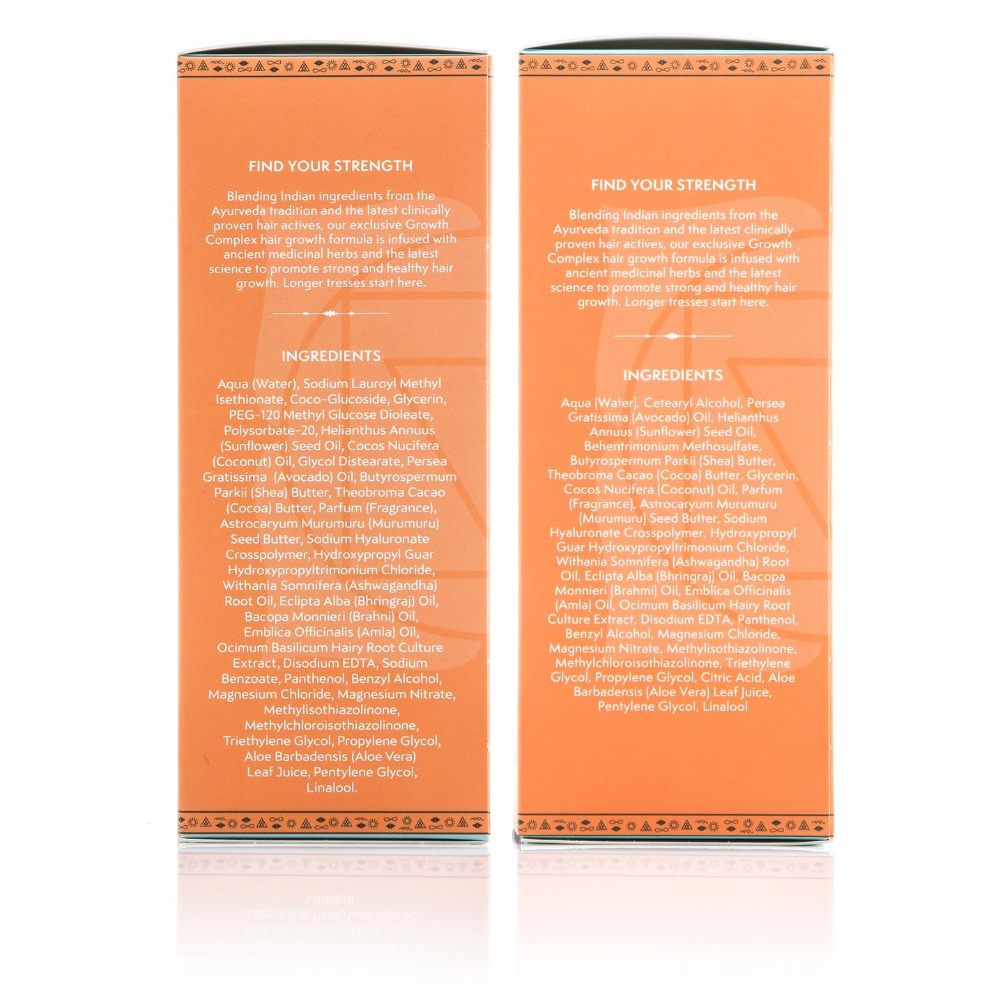 Nature Spell Hair Growth Shampoo and Conditioner Set 300ml x 2 – Growth Complex Sulphate Free Shampoo and Conditioner Sets – Improves Strength, Shine & Volume