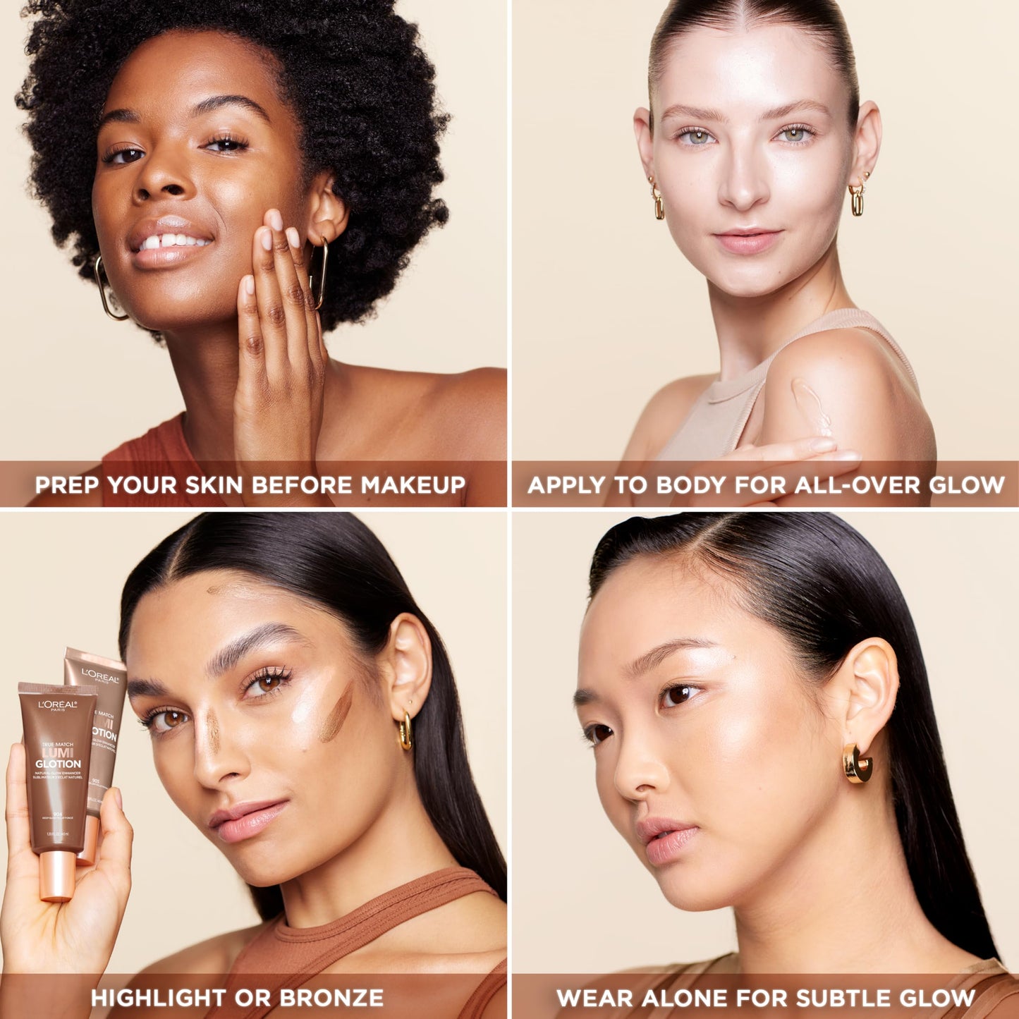 L'ORÉAL True Match Lumi Glotion Natural Glow Enhancer, Powder 903 MEDIUM bronze
