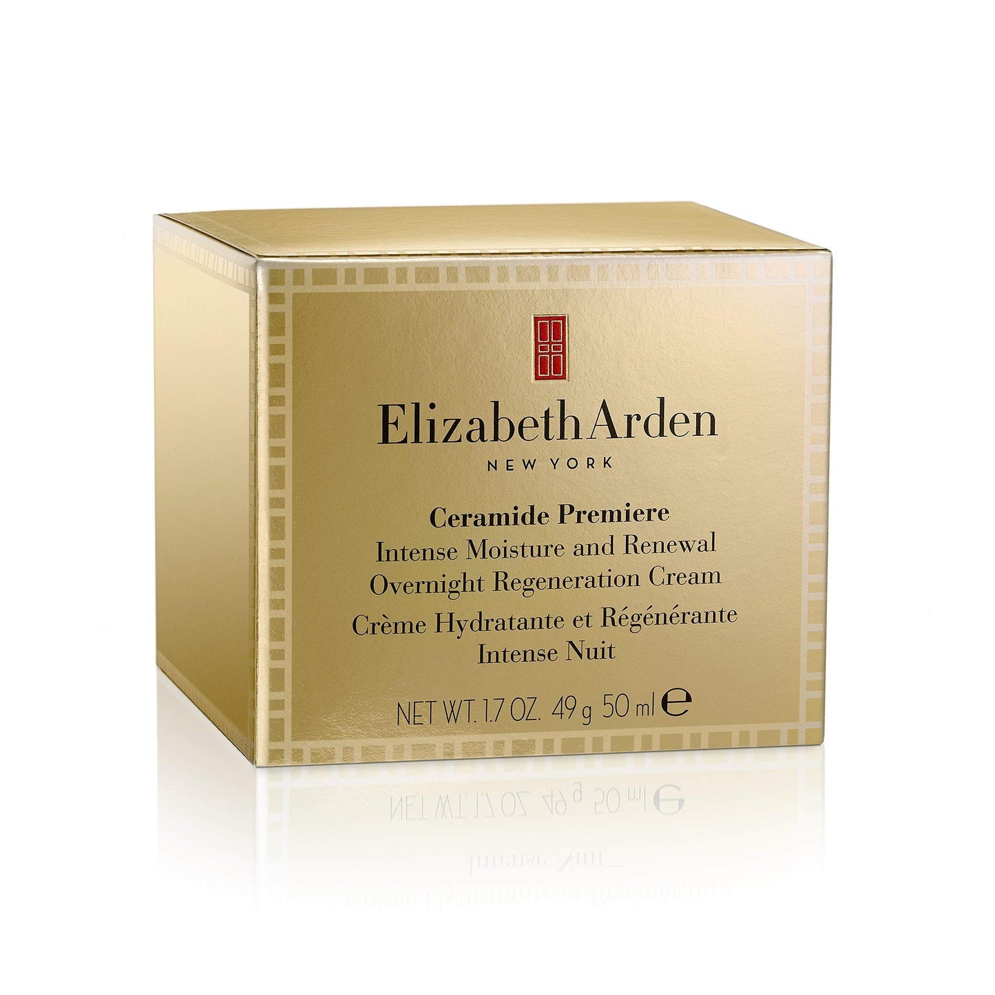 Elizabeth Arden Ceramide Premiere Intense Moisturizer and Renewal Overnight Regeneration Cream, 50ml