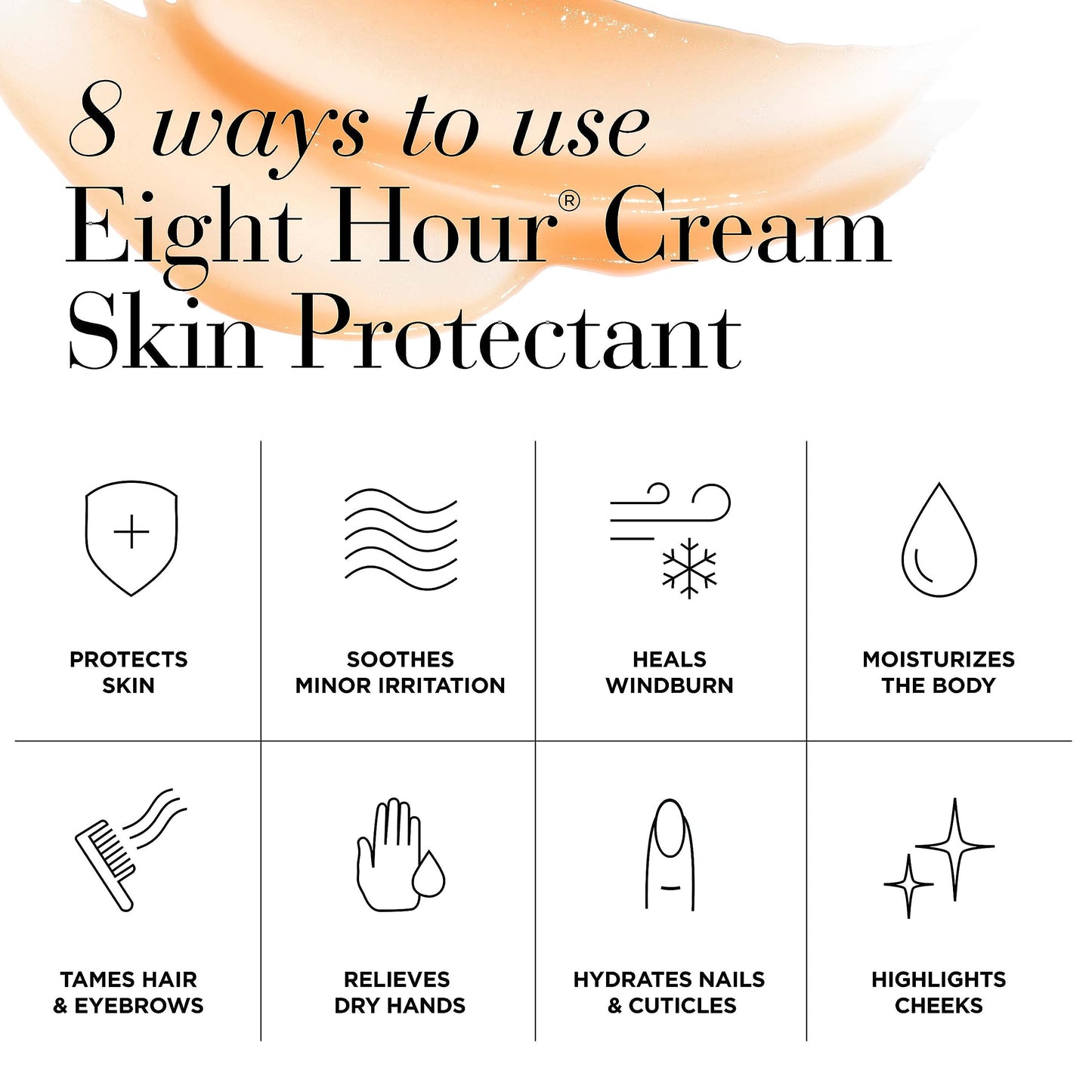 Elizabeth Arden NOURISHING SKIN ESSENTIALS Eight Hour 3-Piece Gift Set daily hydrating & nourishing skincare, luxury gifting for women