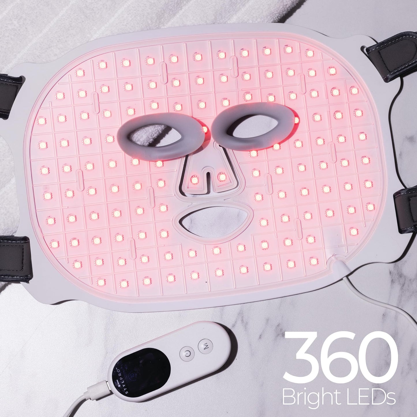 STYLPRO Wavelength LED Face Mask – Multi-Mode Light Therapy