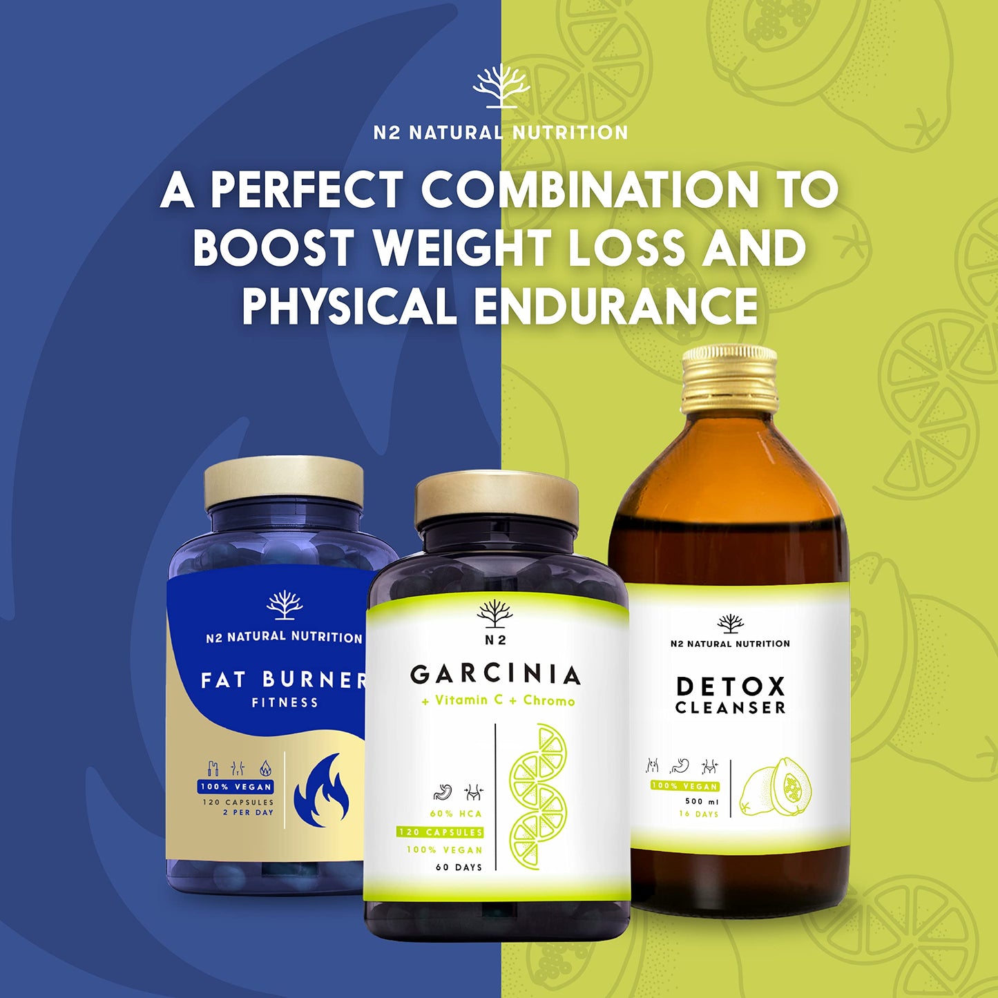 Best Fat Burner for Women and Men Weight Loss. Extreme Natural Thermogenic Slimming Pills. Energy Booster Pure 100% Natural Ingredients. 120 Vegetable Capsules.UK VEGAN Certified. N2 Natural Nutrition