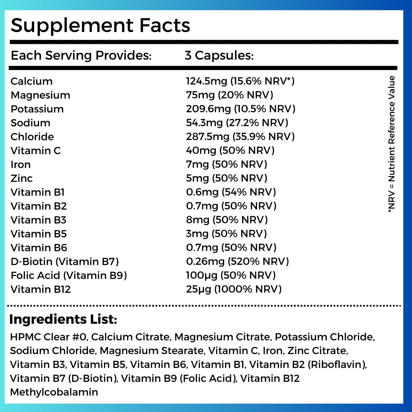 Nutripact Electrolyte & Hydration Capsules 16-in-1 Complex - Added Vitamins & Minerals - Keto, Fasting & Running Electrolytes -Zero Calories & Sugar Free - 90 Vegan Capsules (not Tablets) - UK