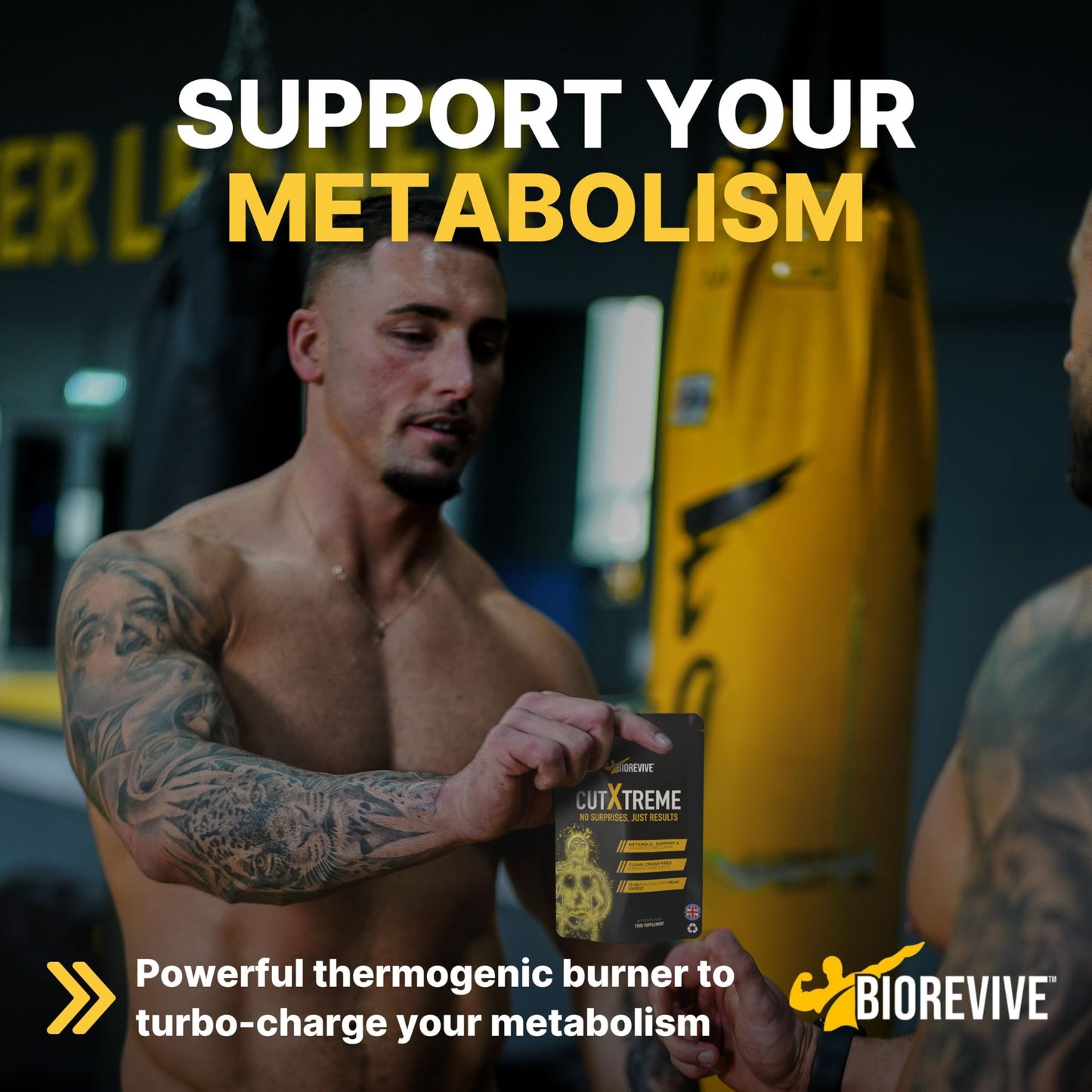 BioRevive Cut Xtreme – Thermogenic Fat Burner
