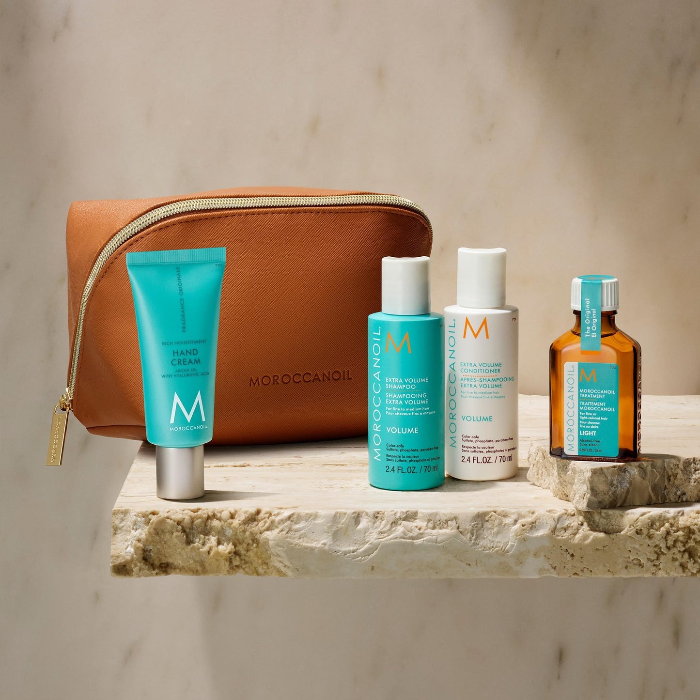 Moroccanoil Volume Travel Set