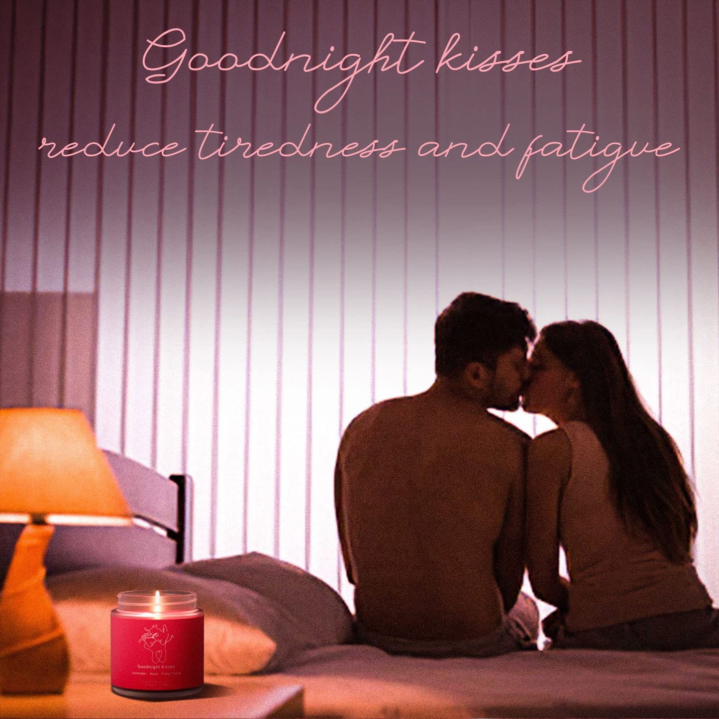 TRINIDa Intimacy Scented Candles Set – Romantic Gift for Couples