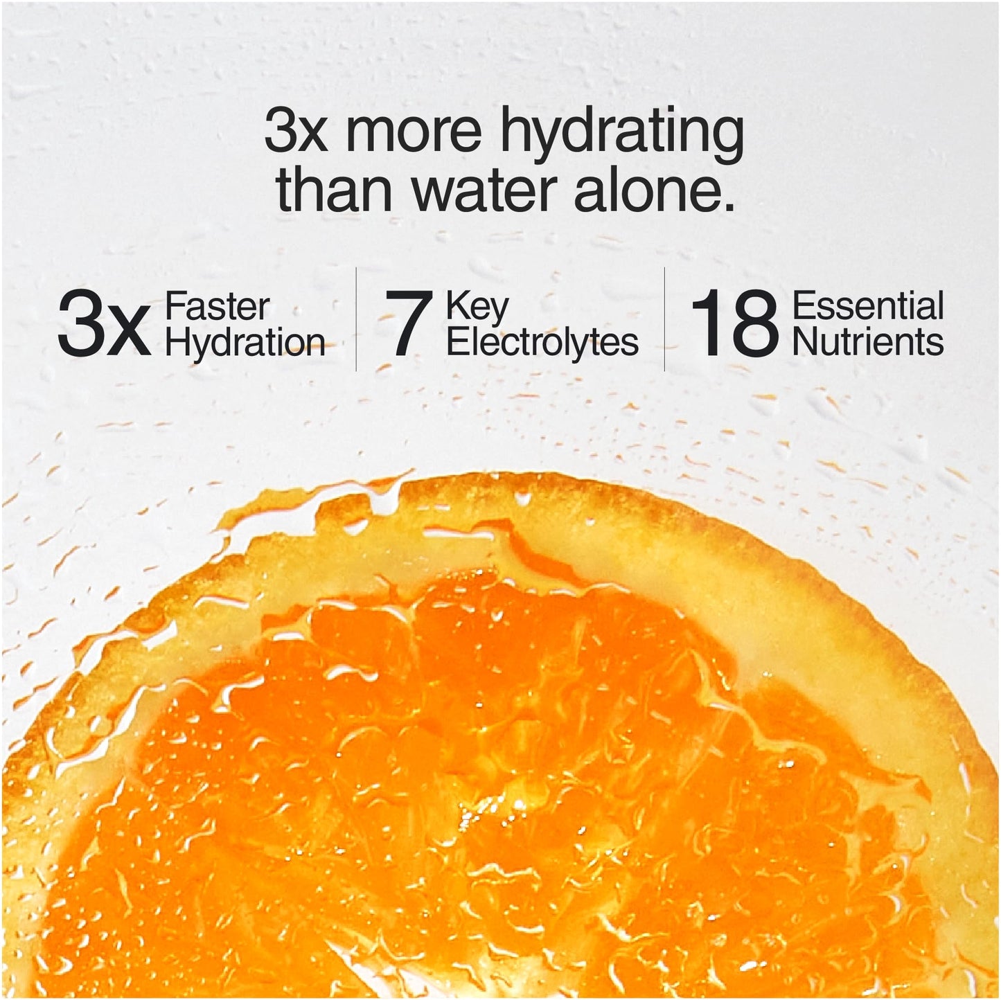 Phizz Electrolytes, Multivitamin & Hydration Tablets - 20 Effervescent Rehydration Electrolyte Tablets - 18 Vitamins & Minerals, Vitamin C, Vegan, Vegetarian & Low Calorie (Orange, 20 Tablets)