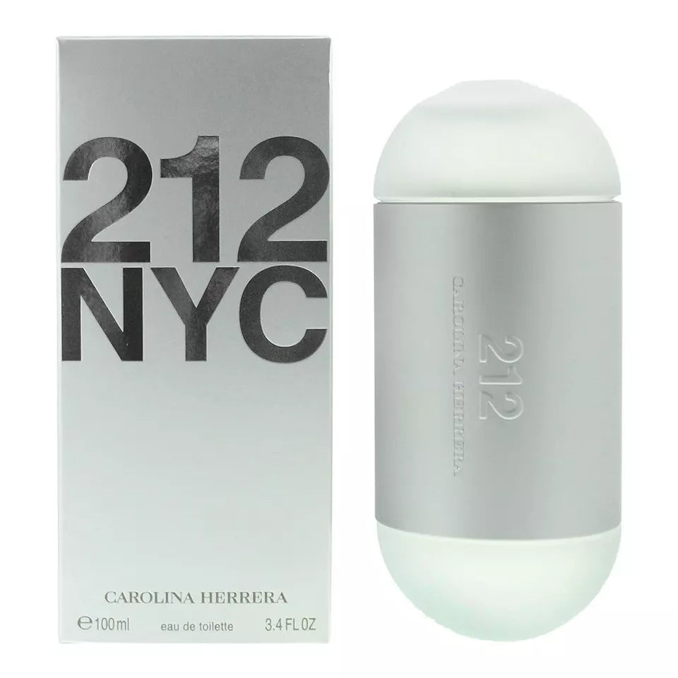 212 Perfume for Women - Eau de Toilette Spray 3.4 oz