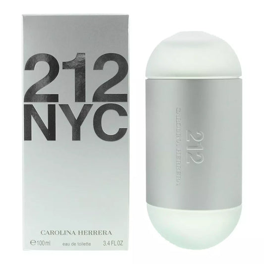 212 Perfume for Women - Eau de Toilette Spray 3.4 oz