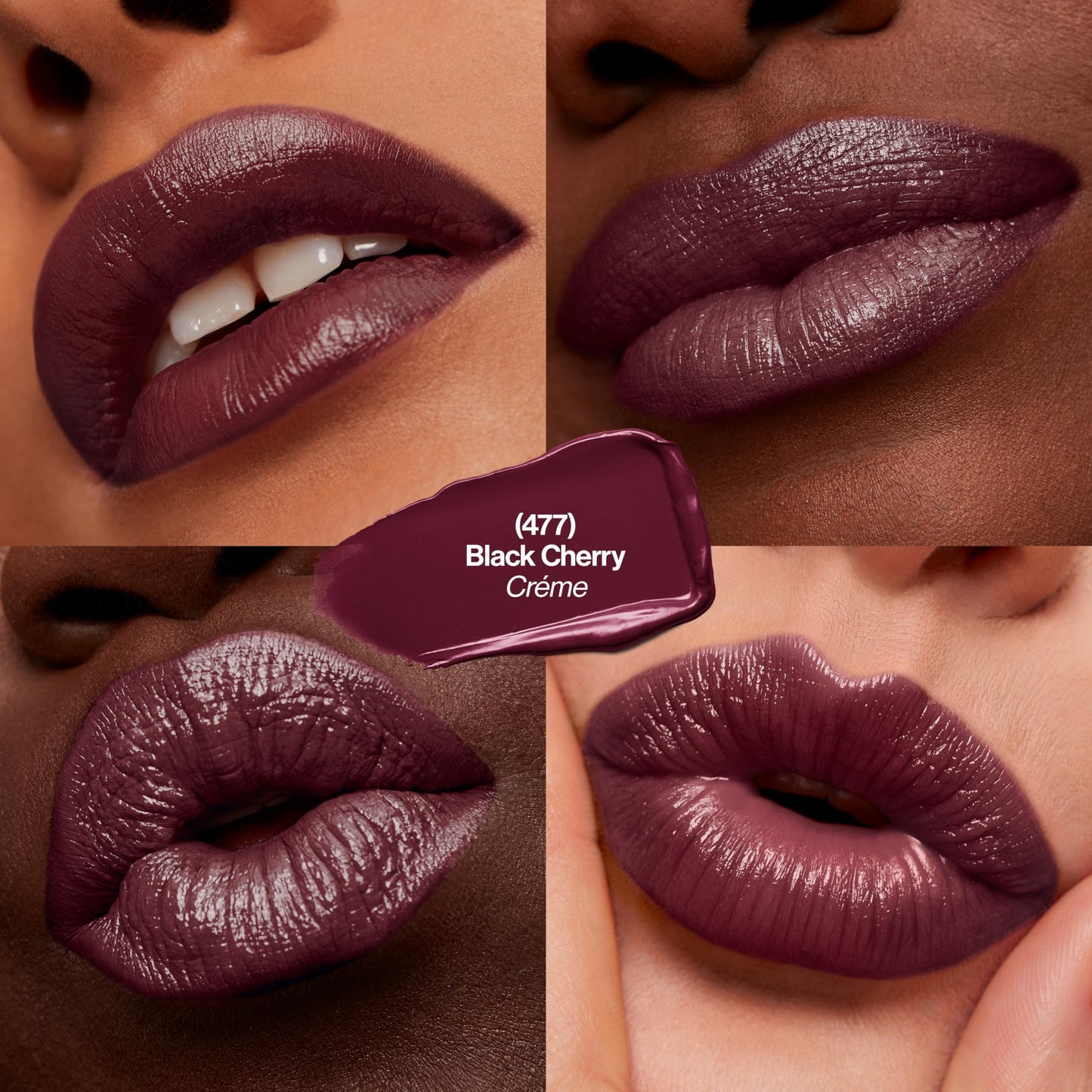 Super Lustrous Lipstick by Revlon 477 Black Cherry