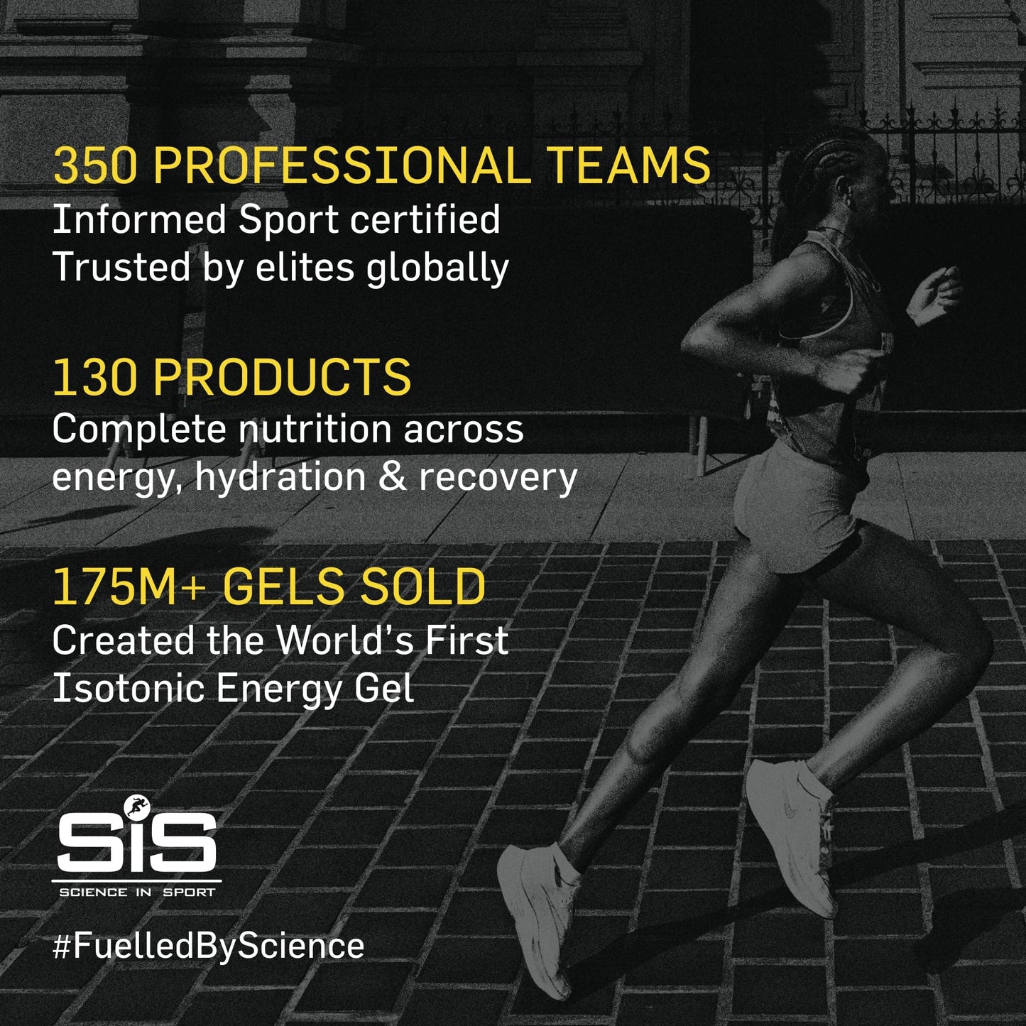 Science in Sport Hydro+ Electrolytes Powder Sachets with 5 Essential Electrolytes and Added Vitamins C, B6, and B12 for Hydration Drink | Orange Mango, Pack of 6 Sachets